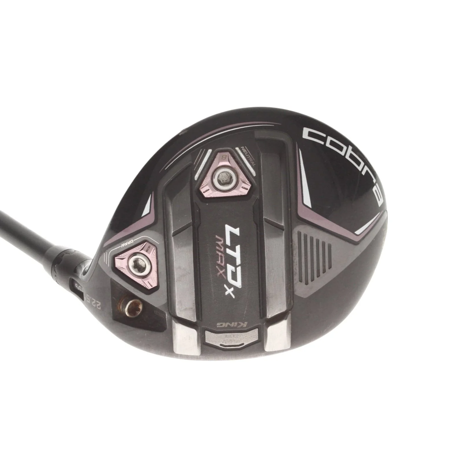 Cobra LTDx Max Graphite Mens Right Hand Fairway 5 Wood 22.5* Regular - Project X HZRDUS Smoke iM10 Green 60 - Image 2