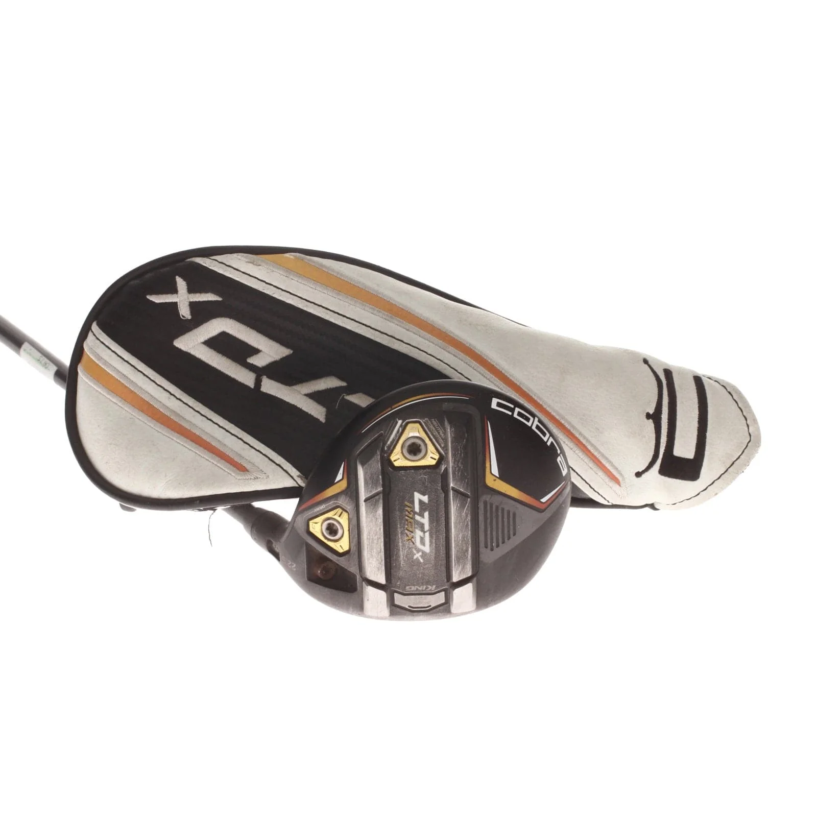 Cobra LTDx Max Graphite Mens Right Hand Fairway 7 Wood 22.5* Regular - HZRDUS Smoke iM10 5.5 60g