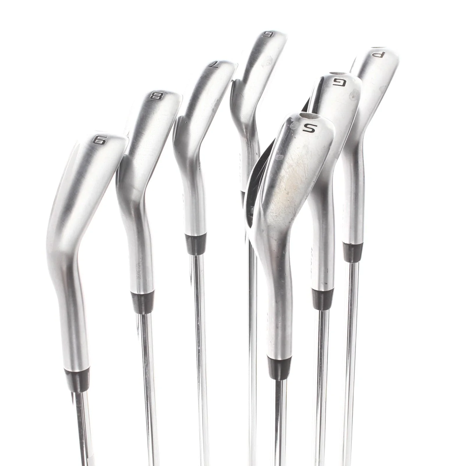 Cobra LTDx One Length Steel Mens Right Hand Irons 6-SW+GW Regular - KBS Tour 80 - Image 3
