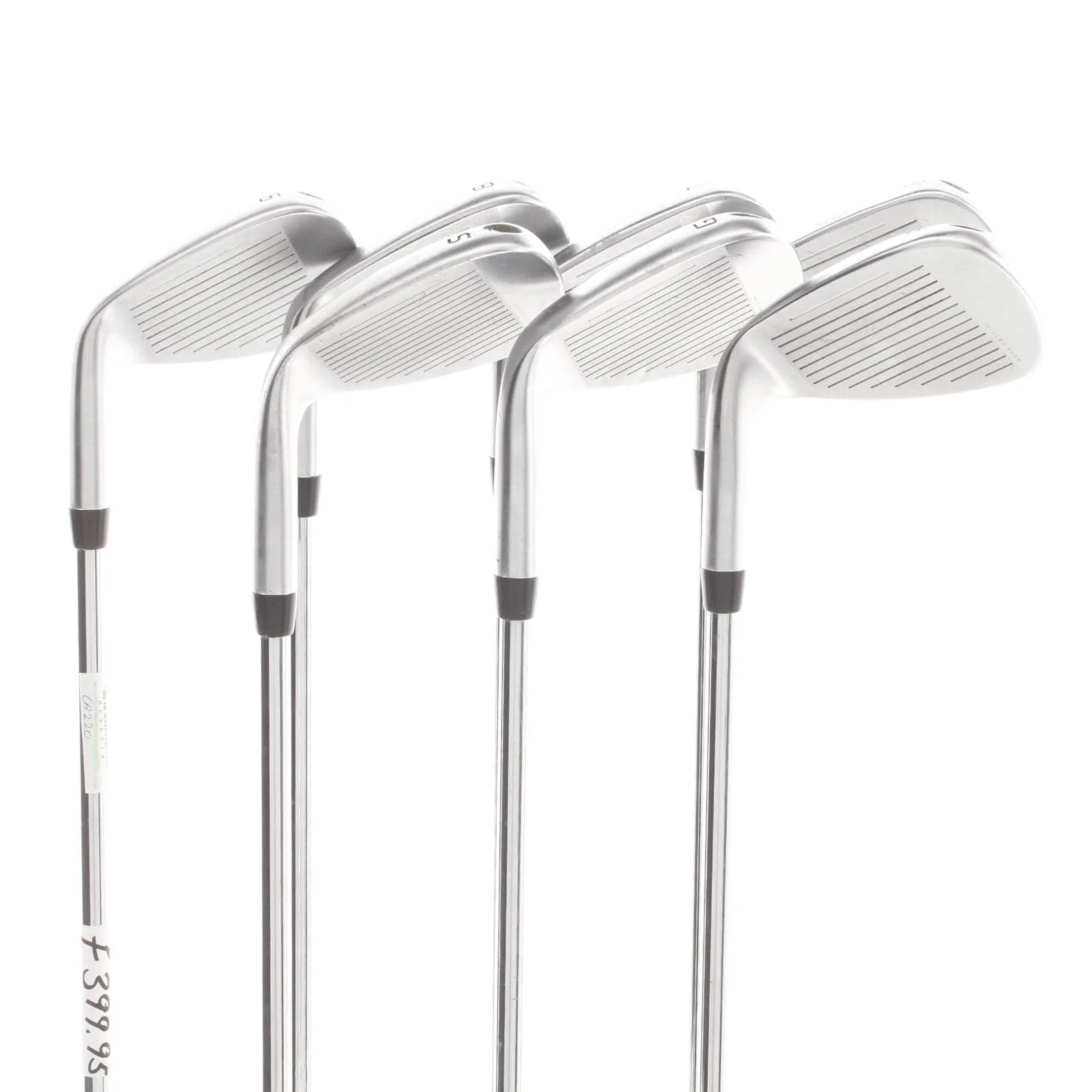 Cobra LTDx One Length Steel Mens Right Hand Irons 6-SW+GW Regular - KBS Tour 80 - Image 4
