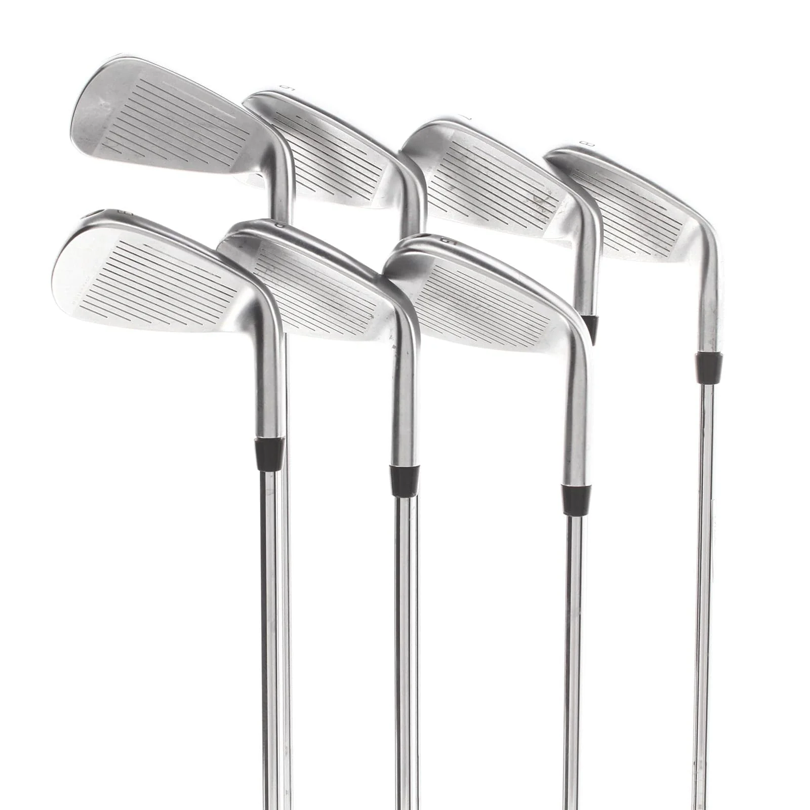 Cobra LTDx Steel Mens Left Hand Irons 5-GW Regular - KBS Tour 90 - Image 4