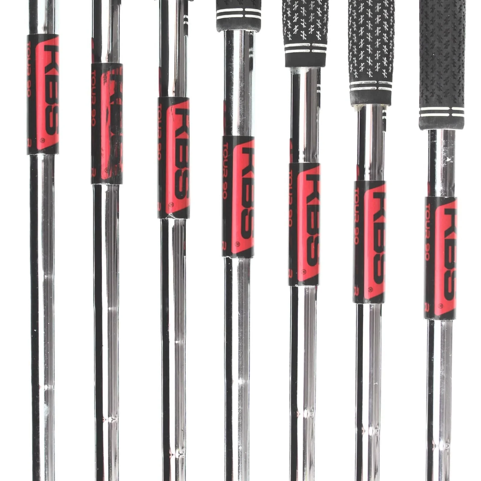Cobra LTDx Steel Mens Right Hand Irons 4-PW Regular - KBS Tour 90 - Image 6