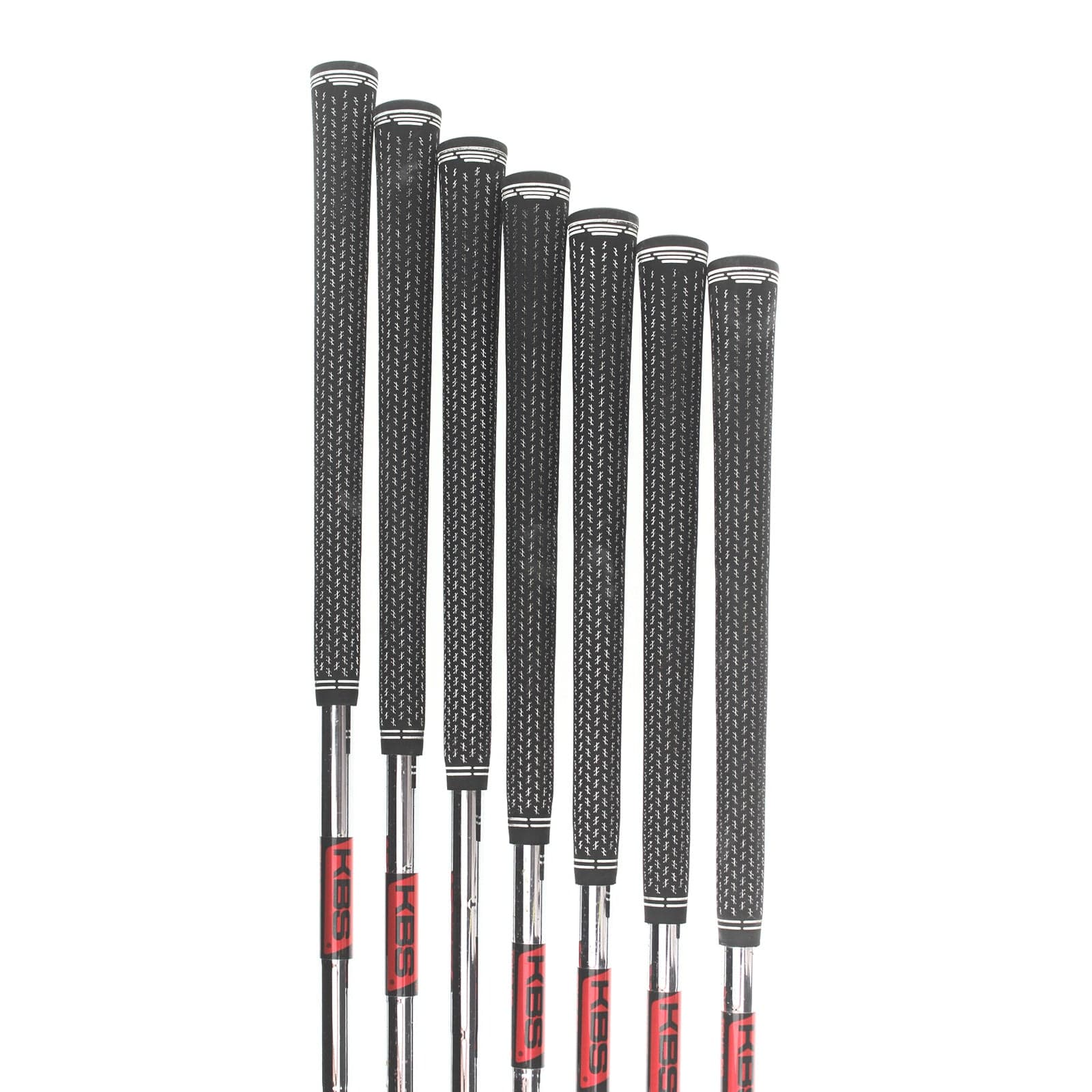 Cobra LTDx Steel Mens Right Hand Irons 4-PW Regular - KBS Tour 90 - Image 7