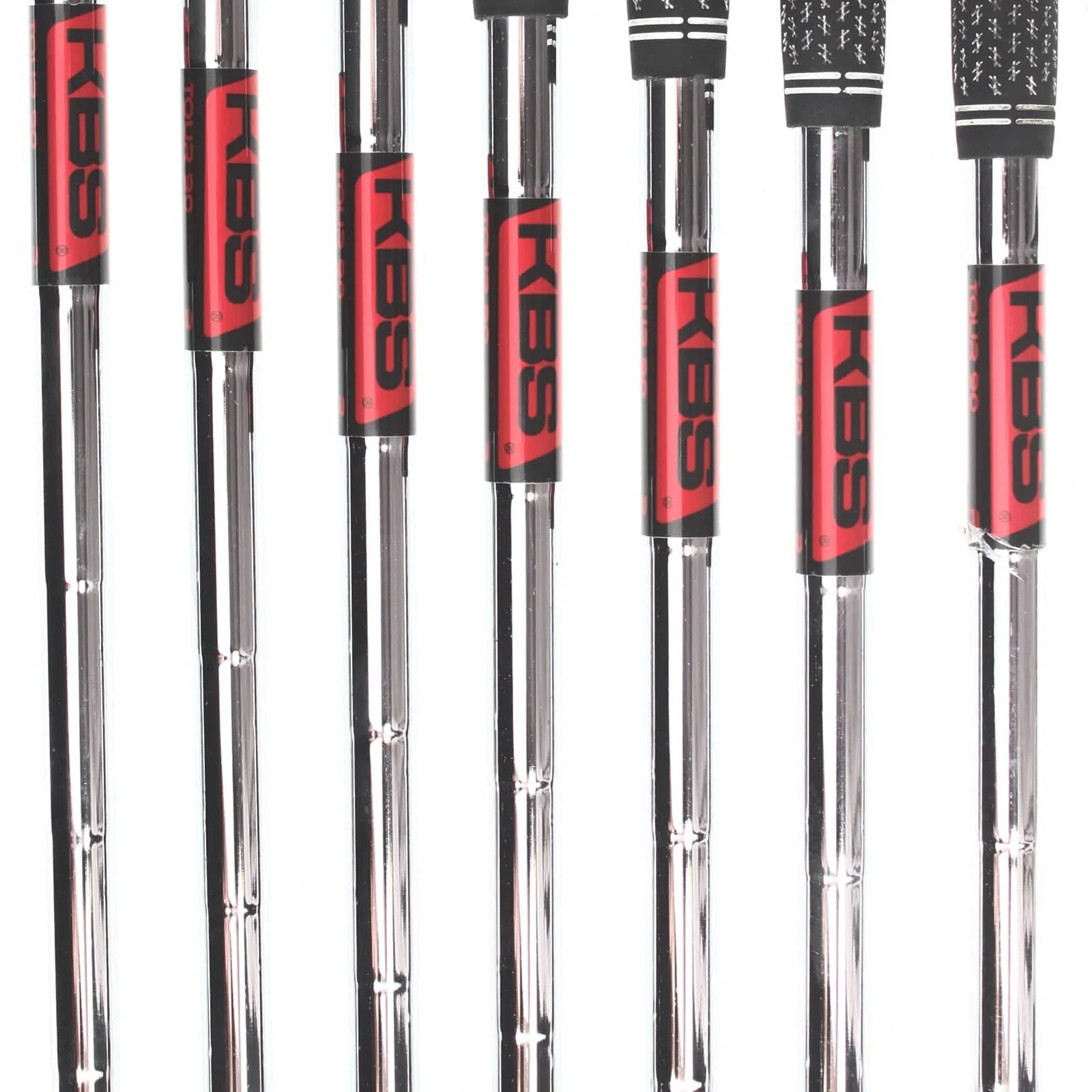 Cobra LTDx Steel Mens Right Hand Irons 5-GW Regular - KBS Tour 90 - Image 6
