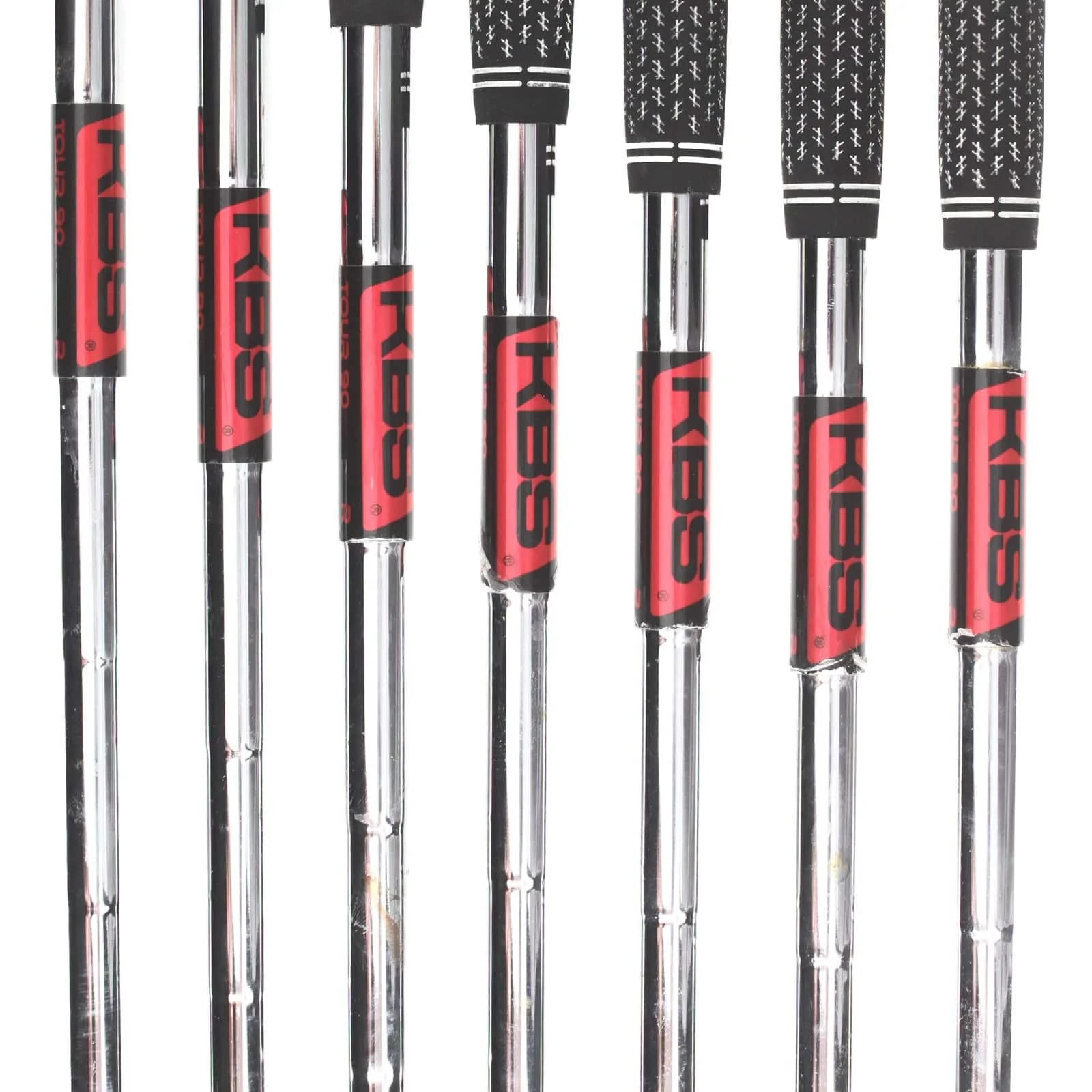 Cobra LTDx Steel Mens Right Hand Irons 5-GW Regular - KBS Tour 90 - Image 6
