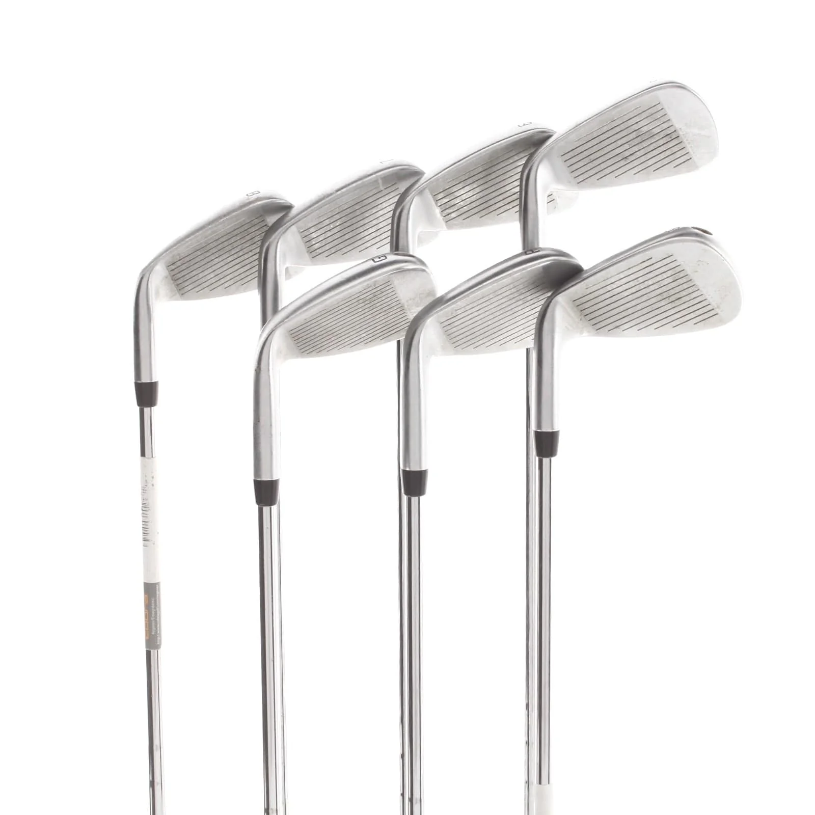 Cobra LTDx Steel Mens Right Hand Irons 5-GW Regular - KBS Tour 90 - Image 4