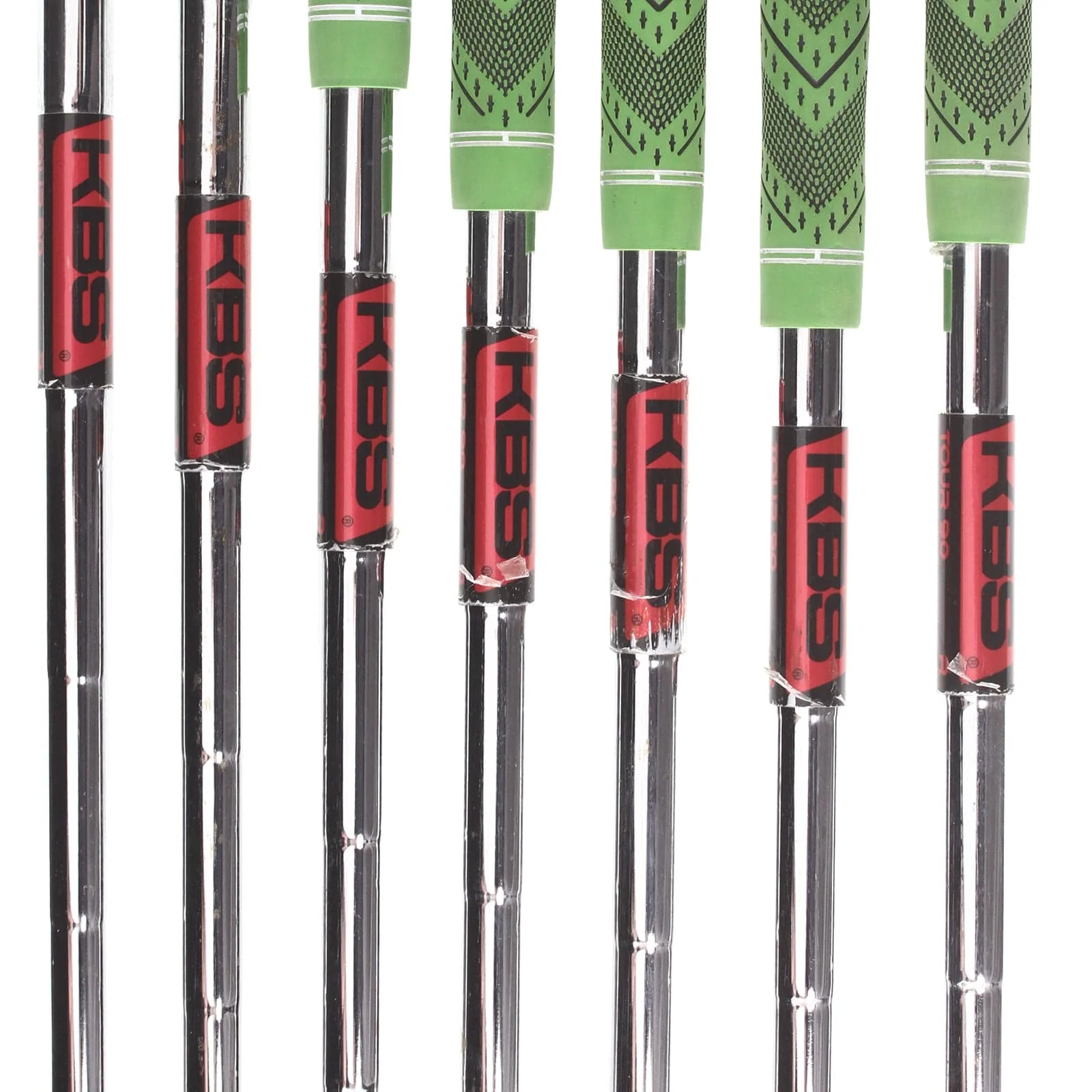 Cobra LTDx Steel Mens Right Hand Irons 5-GW Regular - KBS Tour 90 - Image 6