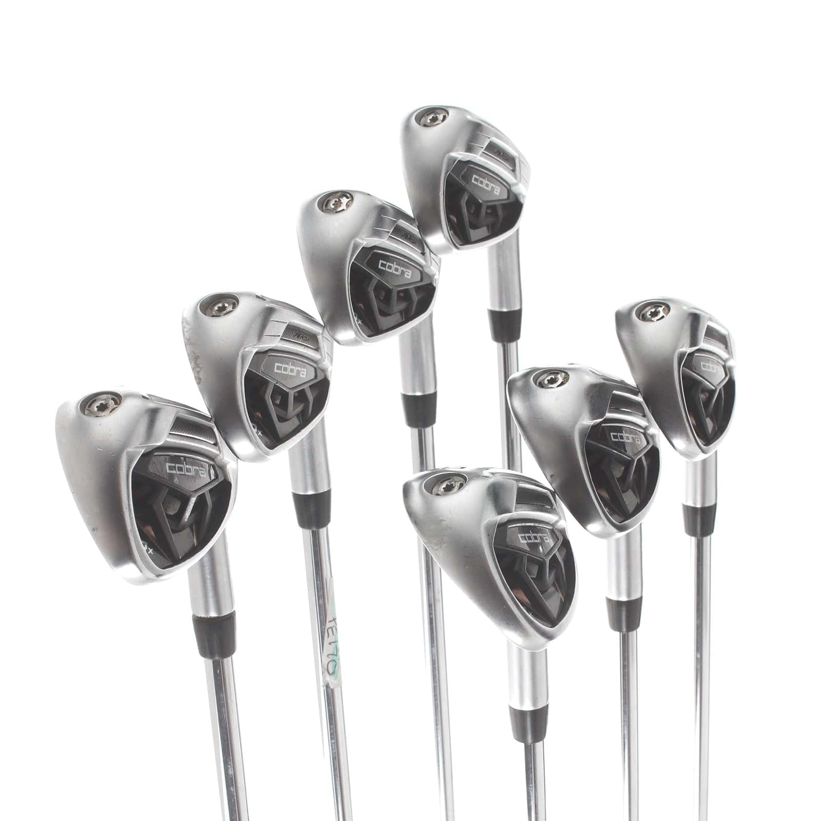 Cobra LTDx Steel Mens Right Hand Irons 5-GW Regular - KBS Tour 90 - Image 2