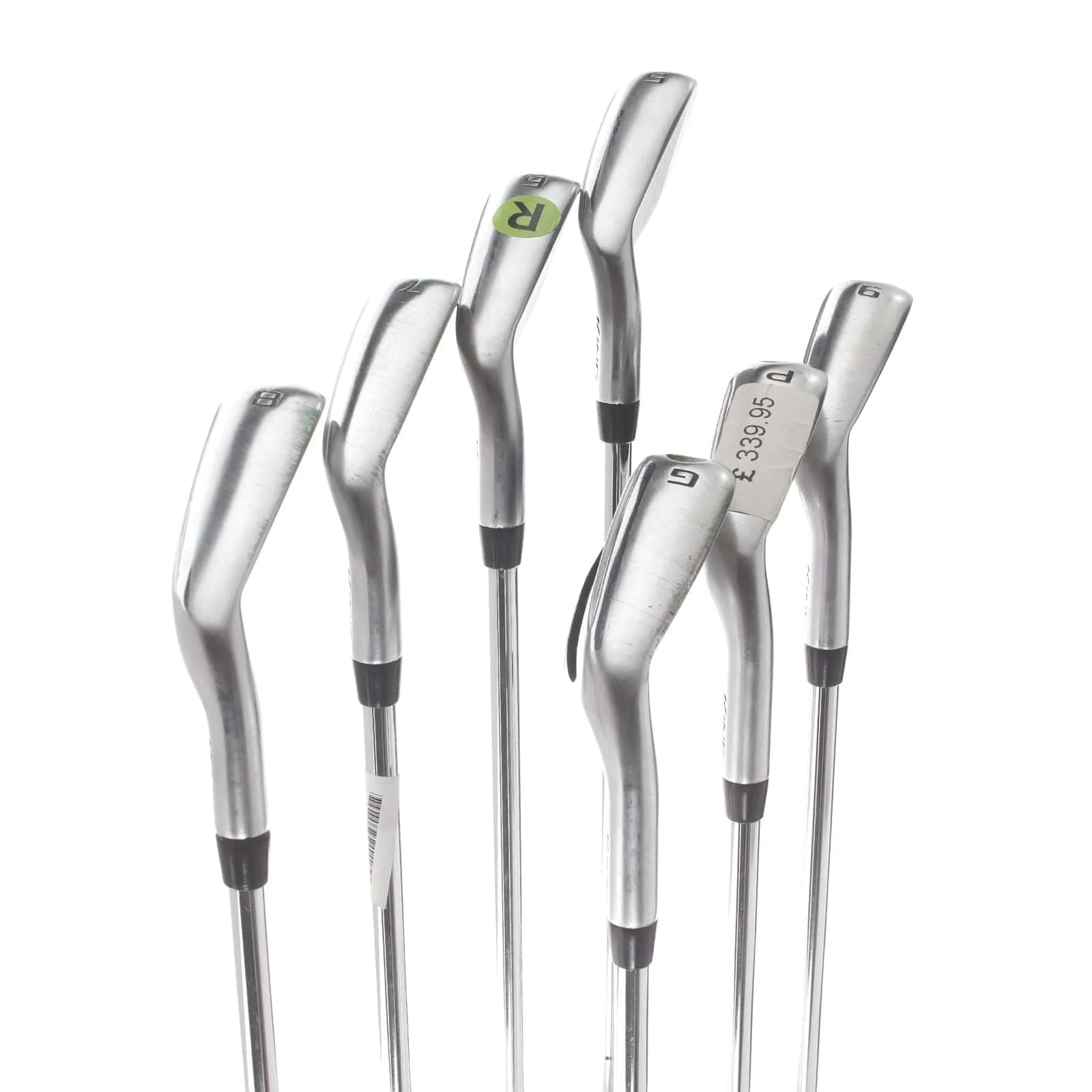 Cobra LTDx Steel Mens Right Hand Irons 5-GW Regular - KBS Tour 90 - Image 3