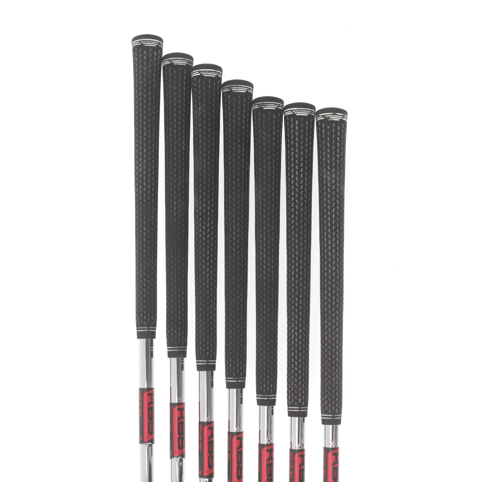 Cobra LTDx Steel Mens Right Hand Irons 5-GW Regular - KBS Tour 90 - Image 7