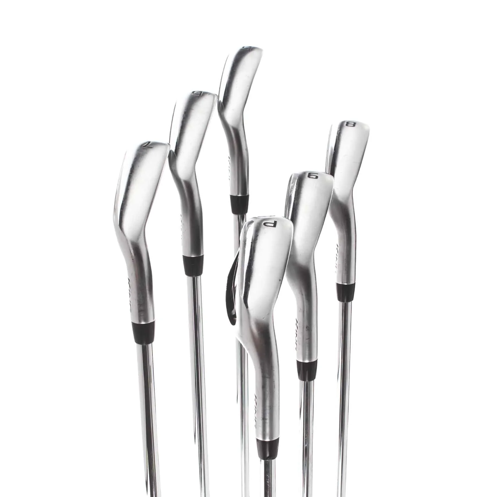 Cobra LTDx Steel Mens Right Hand Irons 5-PW Regular - KBS Tour 90 - Image 3