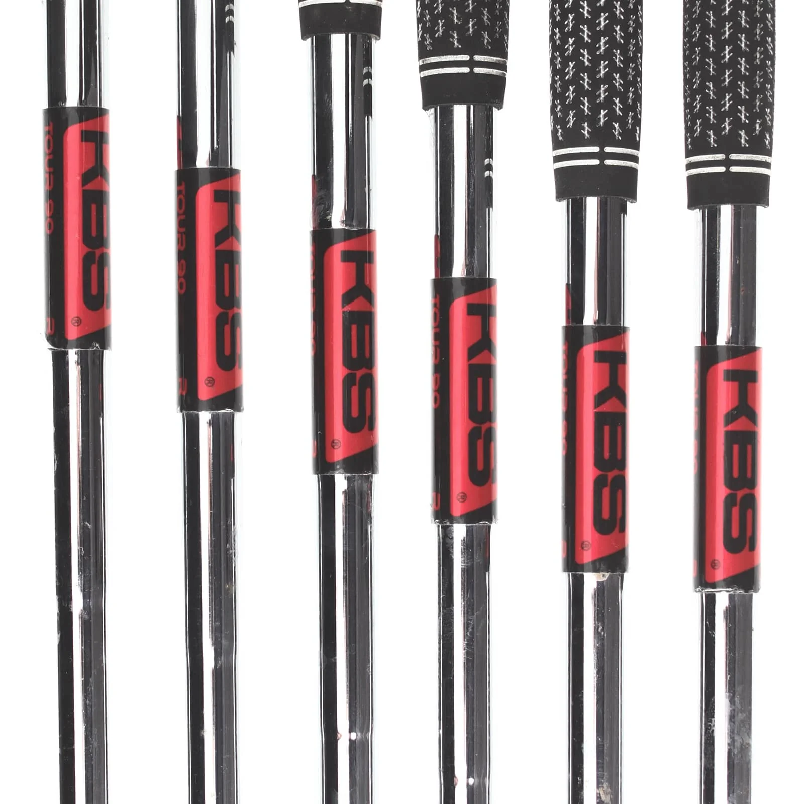 Cobra LTDx Steel Mens Right Hand Irons 5-PW Regular - KBS Tour 90 - Image 6