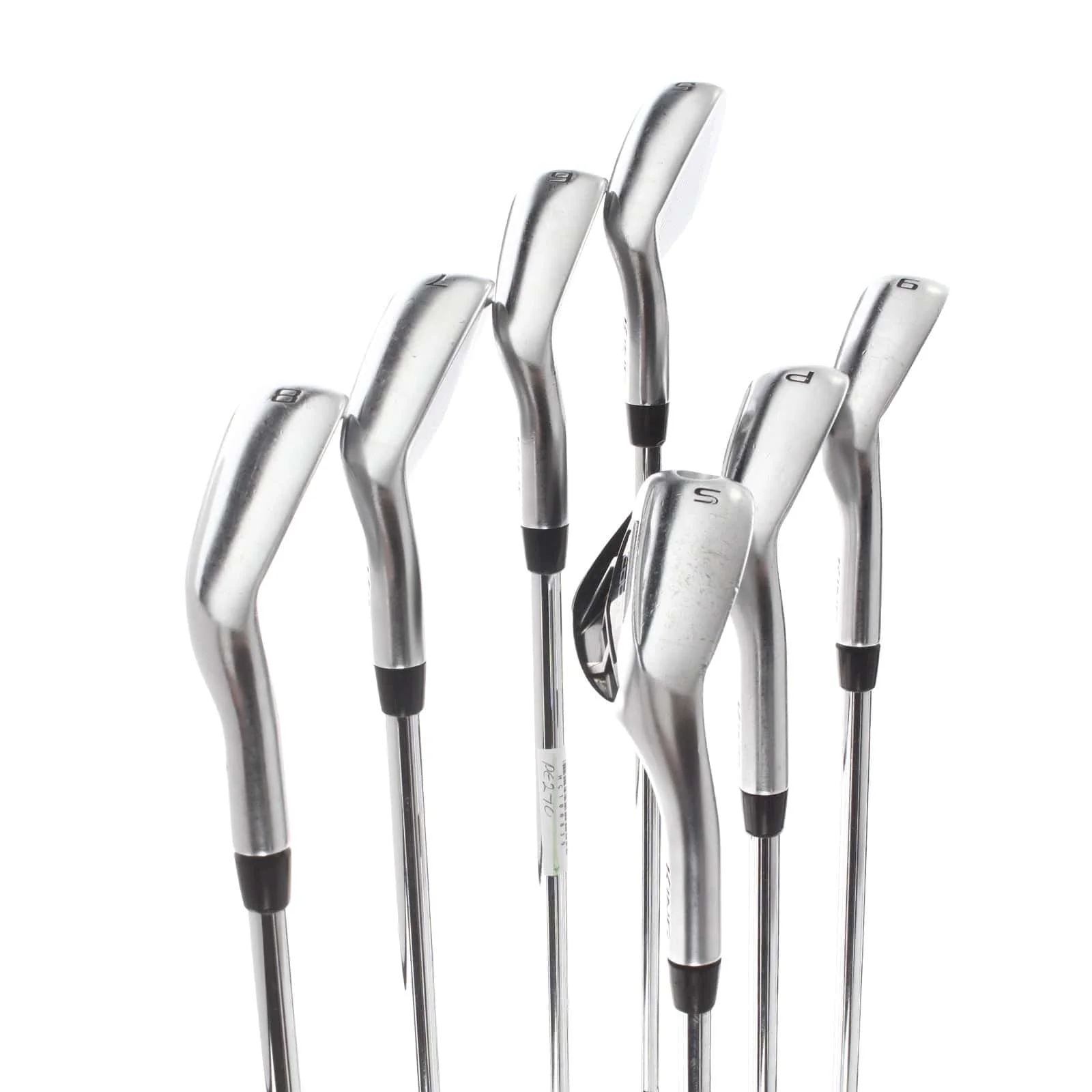 Cobra LTDx Steel Mens Right Hand Irons 5-SW Regular - KBS Tour 90 - Image 3