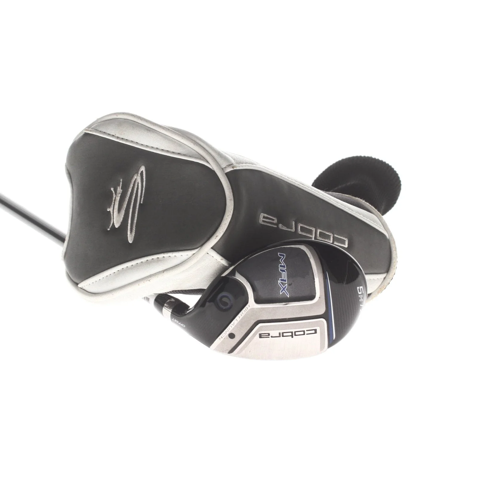 Cobra Max Graphite Mens Right Hand 5 Hybrid 25* Regular - Matrix Cobra Max