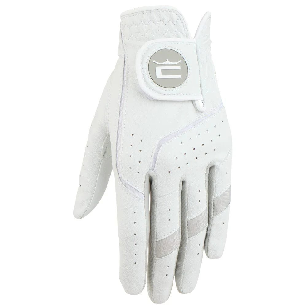 Cobra Ladies MicroGrip Flex Golf Glove - White - Image 2