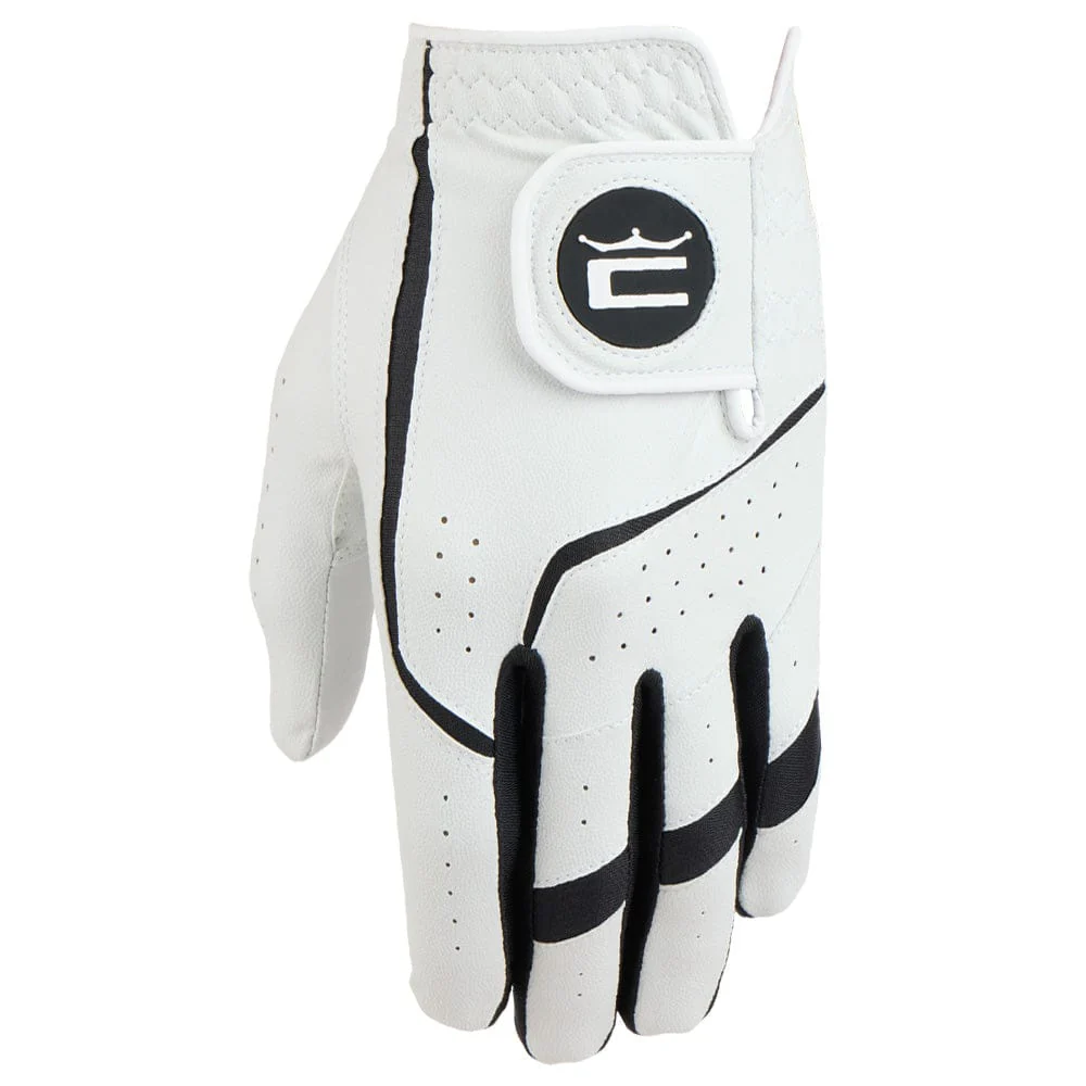 Cobra MicroGrip Flex Leather Golf Glove - White - Image 4