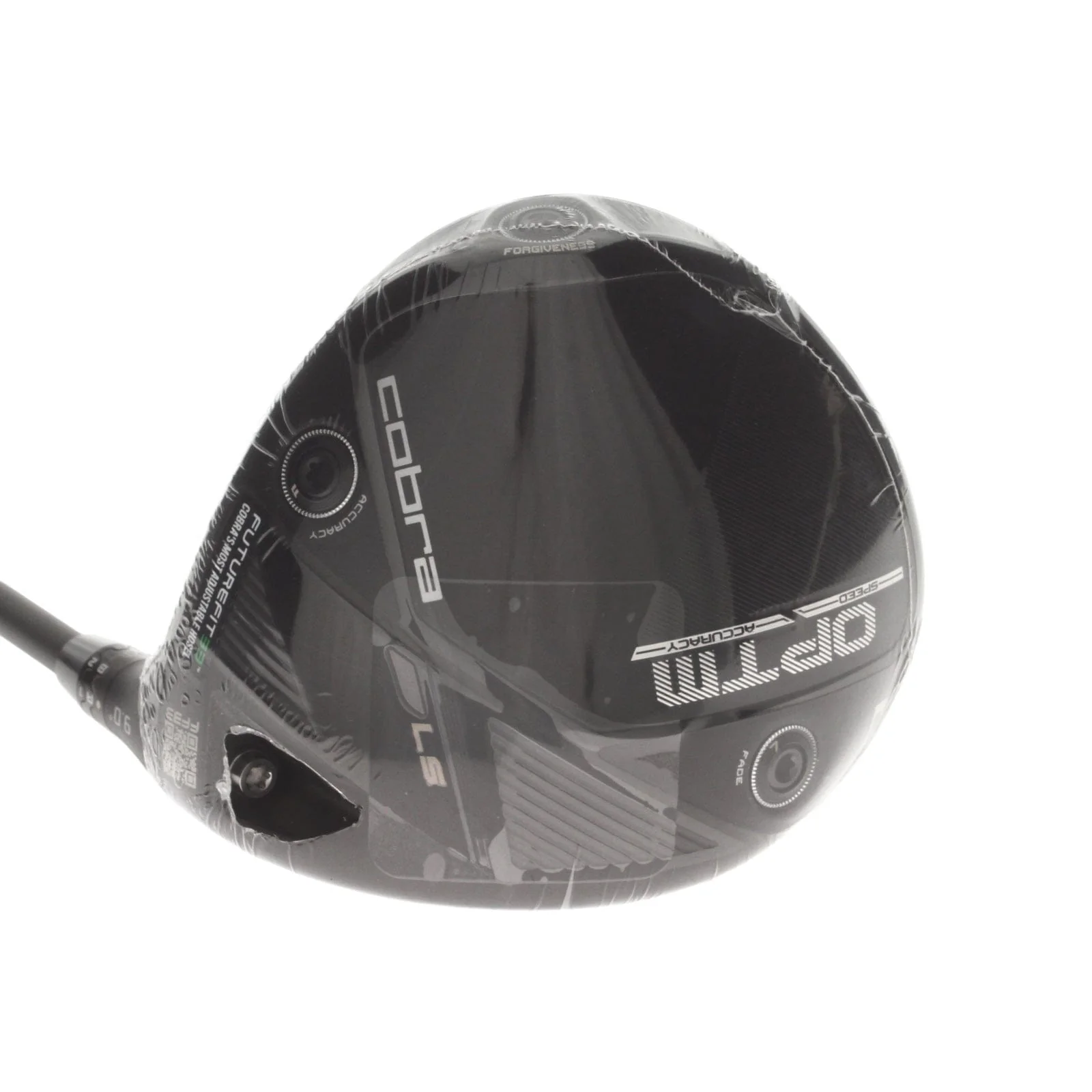 Cobra OPTM LS Graphite Mens Right Hand Driver 9* Stiff - Denali 6.0 60g - Image 2