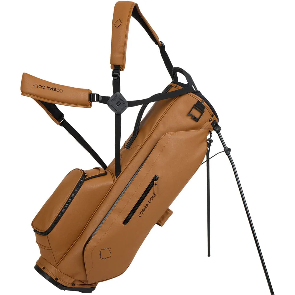 Cobra Premium Stand Bag - Desert Tan/Black