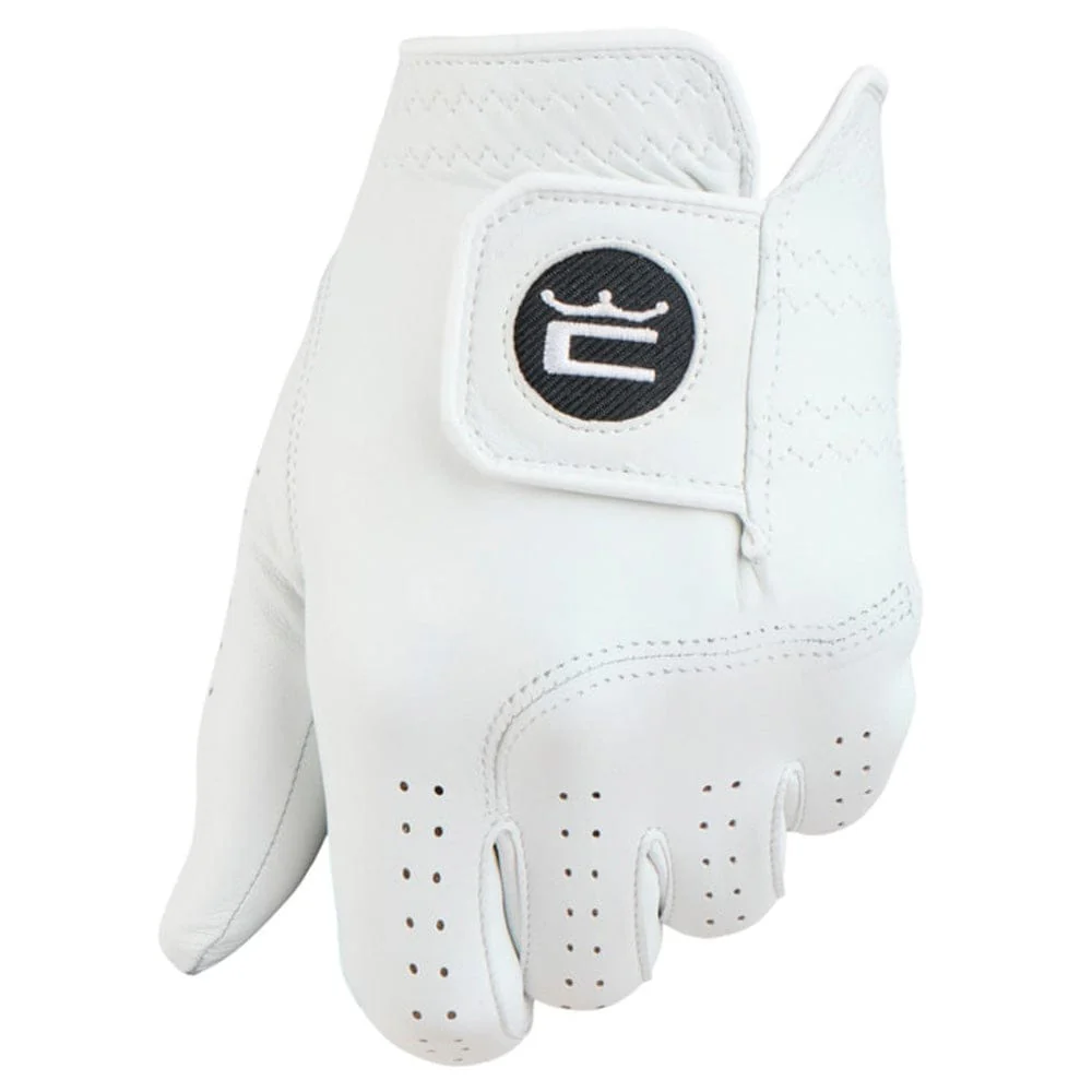 Cobra Pur Tour Cabretta Leather Golf Glove - White - 3 Pack '26 - Image 2