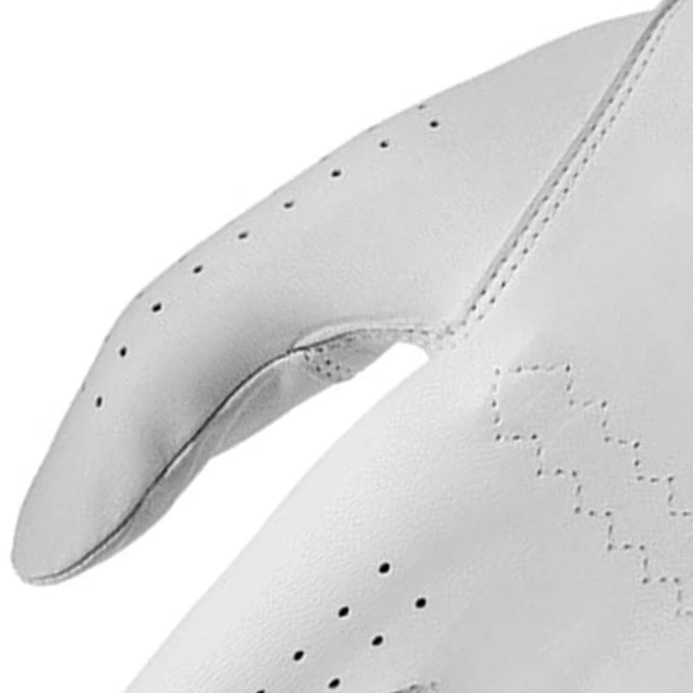 Cobra Pur Tour Cabretta Leather Golf Glove - White - 3 Pack - Image 6
