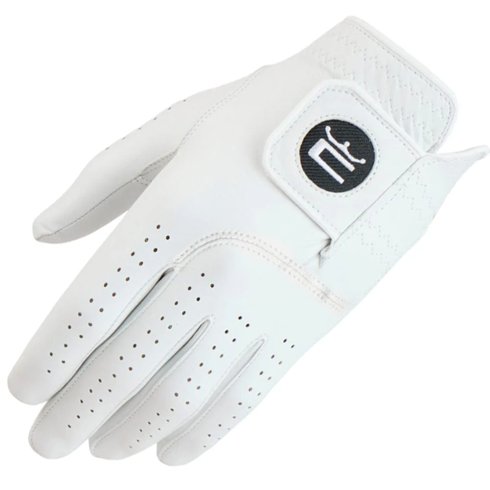 Cobra PUR Tour Cabretta Leather Golf Glove - White