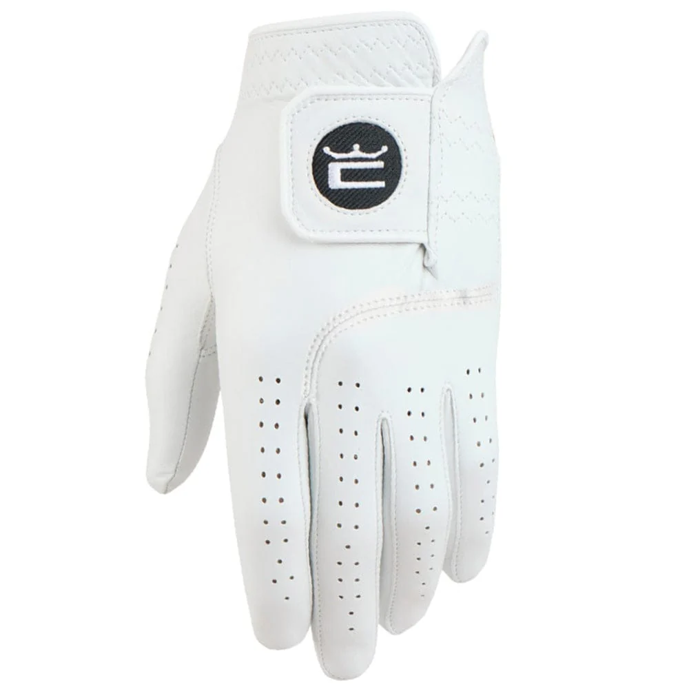 Cobra PUR Tour Cabretta Leather Golf Glove - White - Image 2