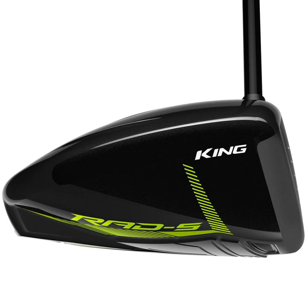 Cobra Rad-S 9-Piece Club Set - Steel - Image 12