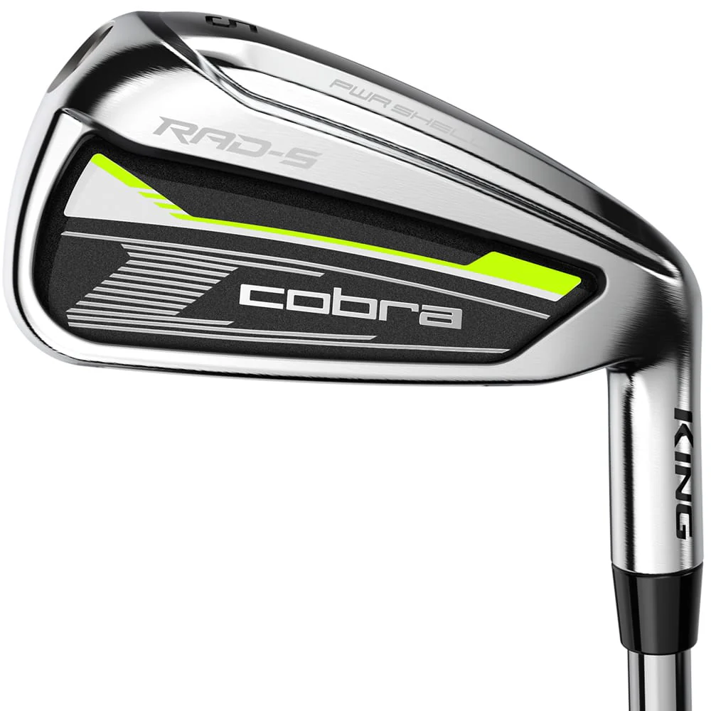 Cobra Rad-S 9-Piece Club Set - Steel - Image 6