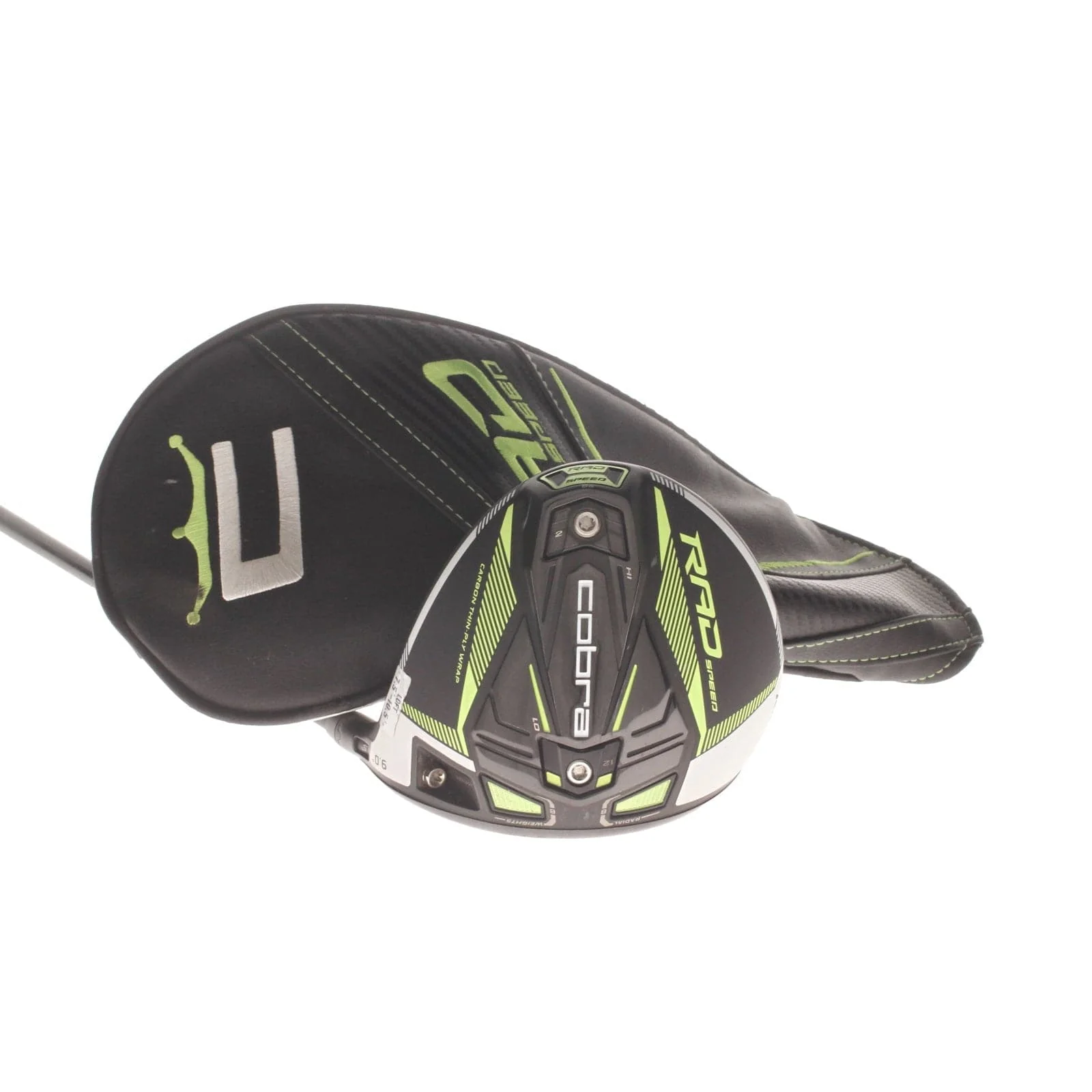 Cobra Rad Speed Graphite Mens Right Hand Driver 9.0* Stiff - Motore X