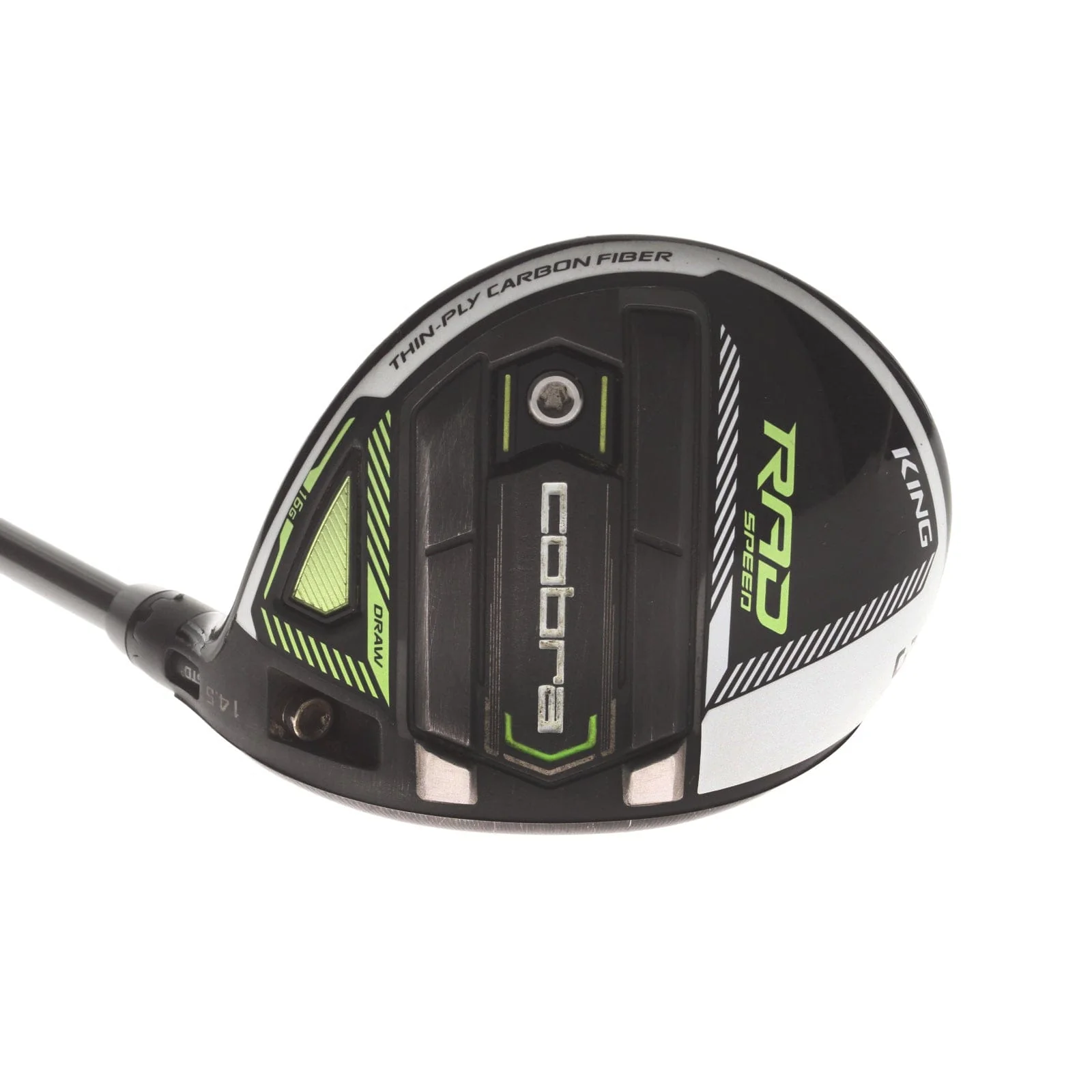 Cobra Rad Speed Graphite Mens Right Hand Fairway 3 Wood 14.5* Regular - Riptide CB 55g - Image 2