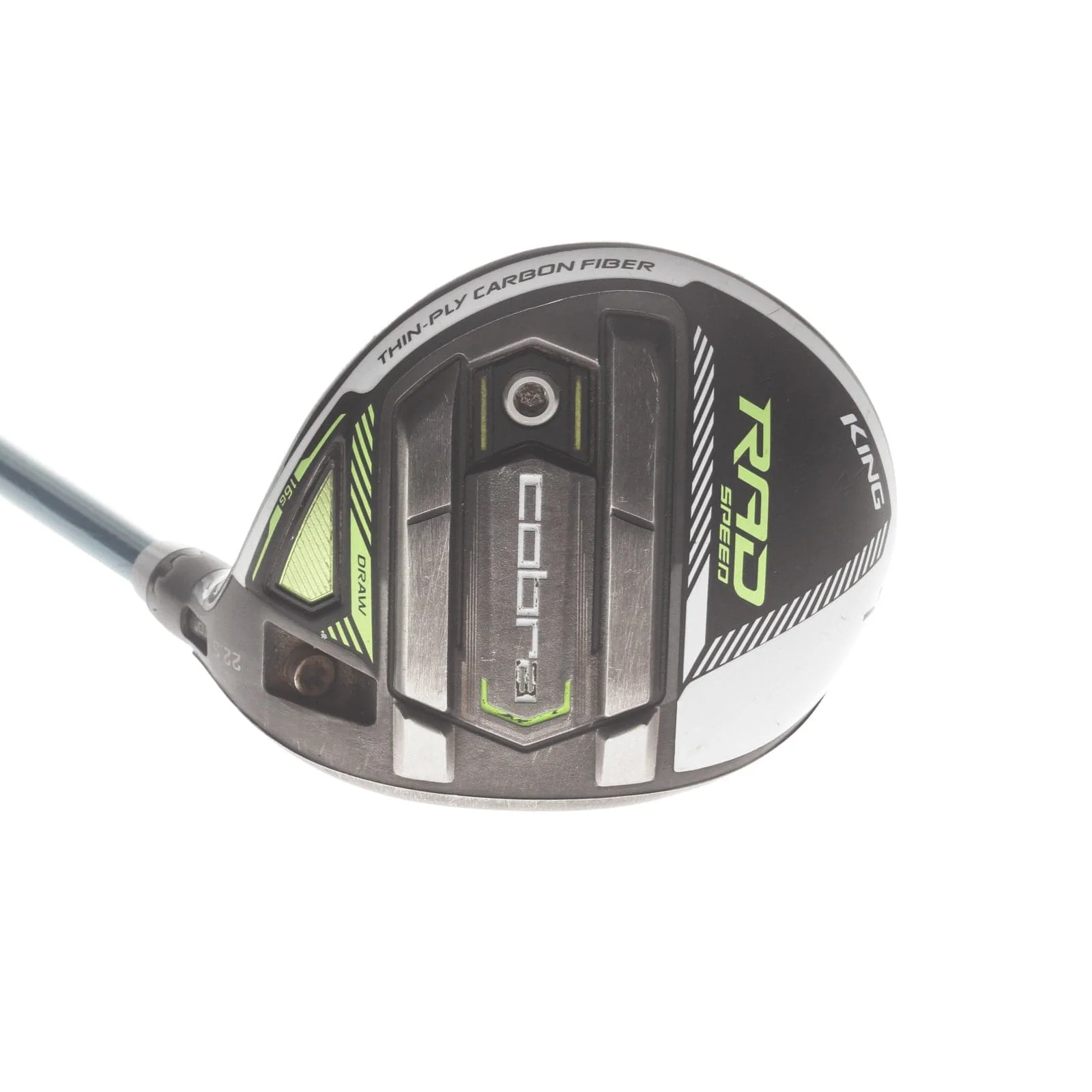 Cobra Radspeed Draw Graphite Mens Right Hand Fairway 7 Wood 22.5* Regular - Project X Evenflow 65g - Image 2