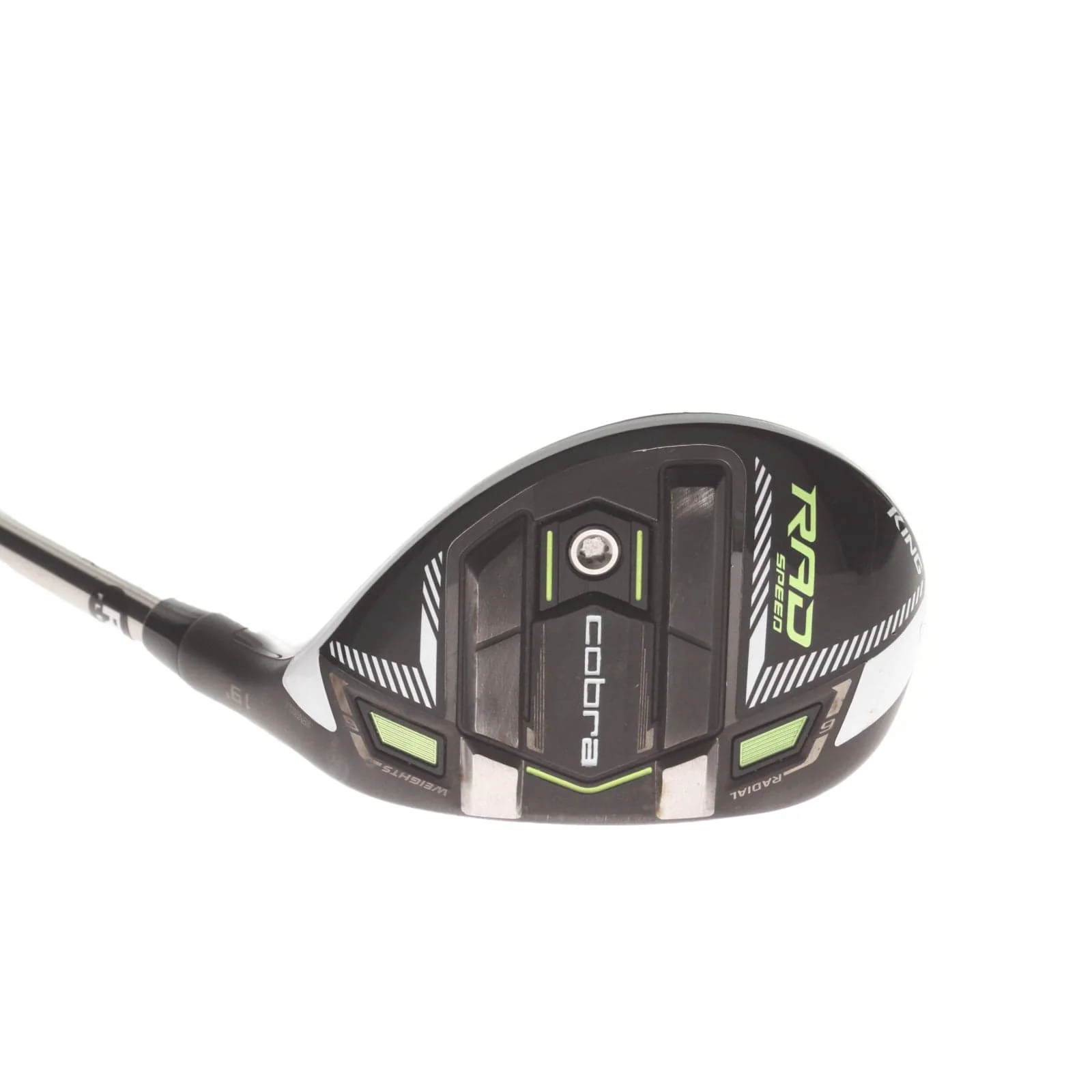 Cobra Radspeed Graphite Mens Right Hand 3 Hybrid 19* Regular - UST Mamiya Recoil ESX 480 F3 - Image 2