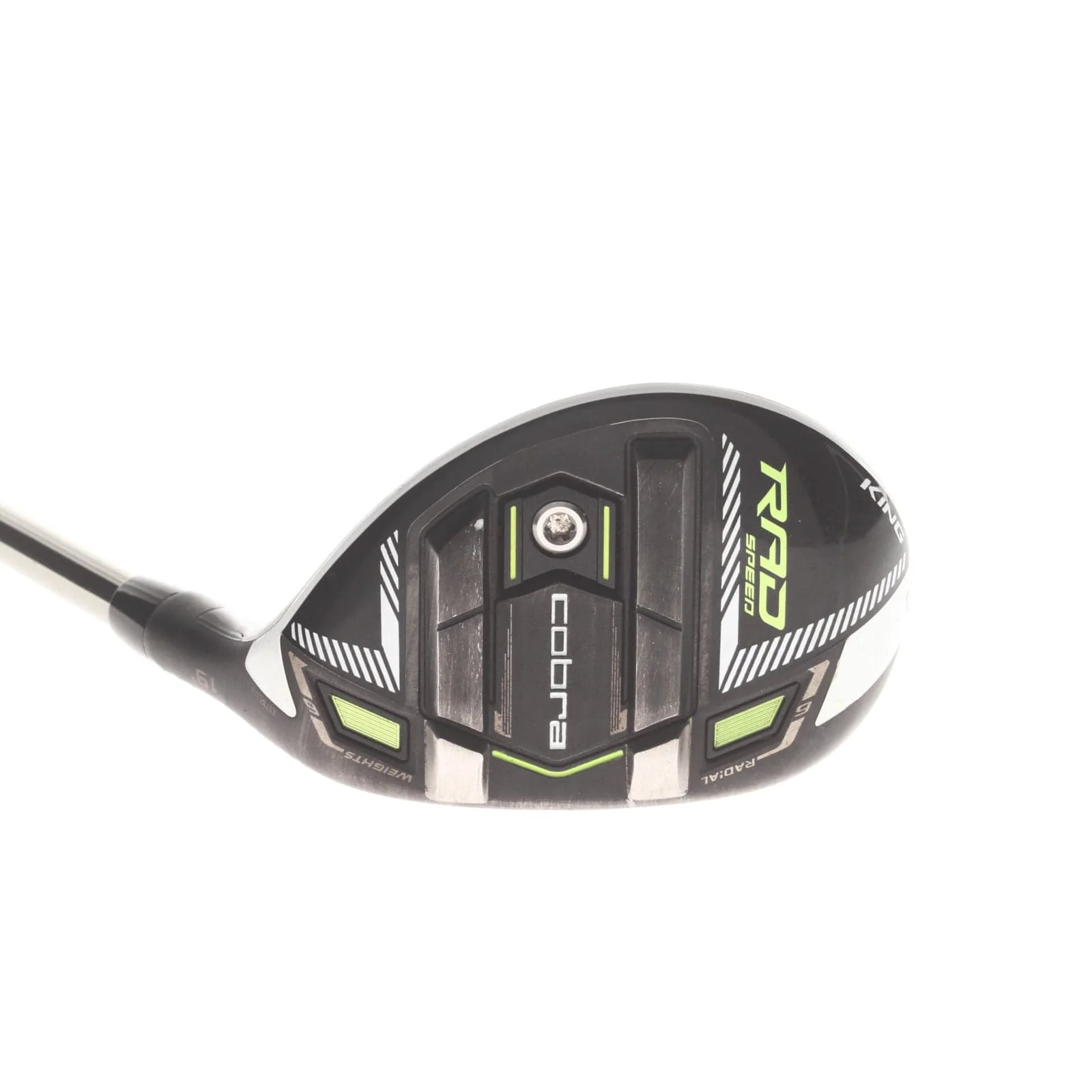 Cobra Radspeed Graphite Mens Right Hand 3 Hybrid 19* Senior - UST Mamiya Recoil ESX 480 F2 - Image 2