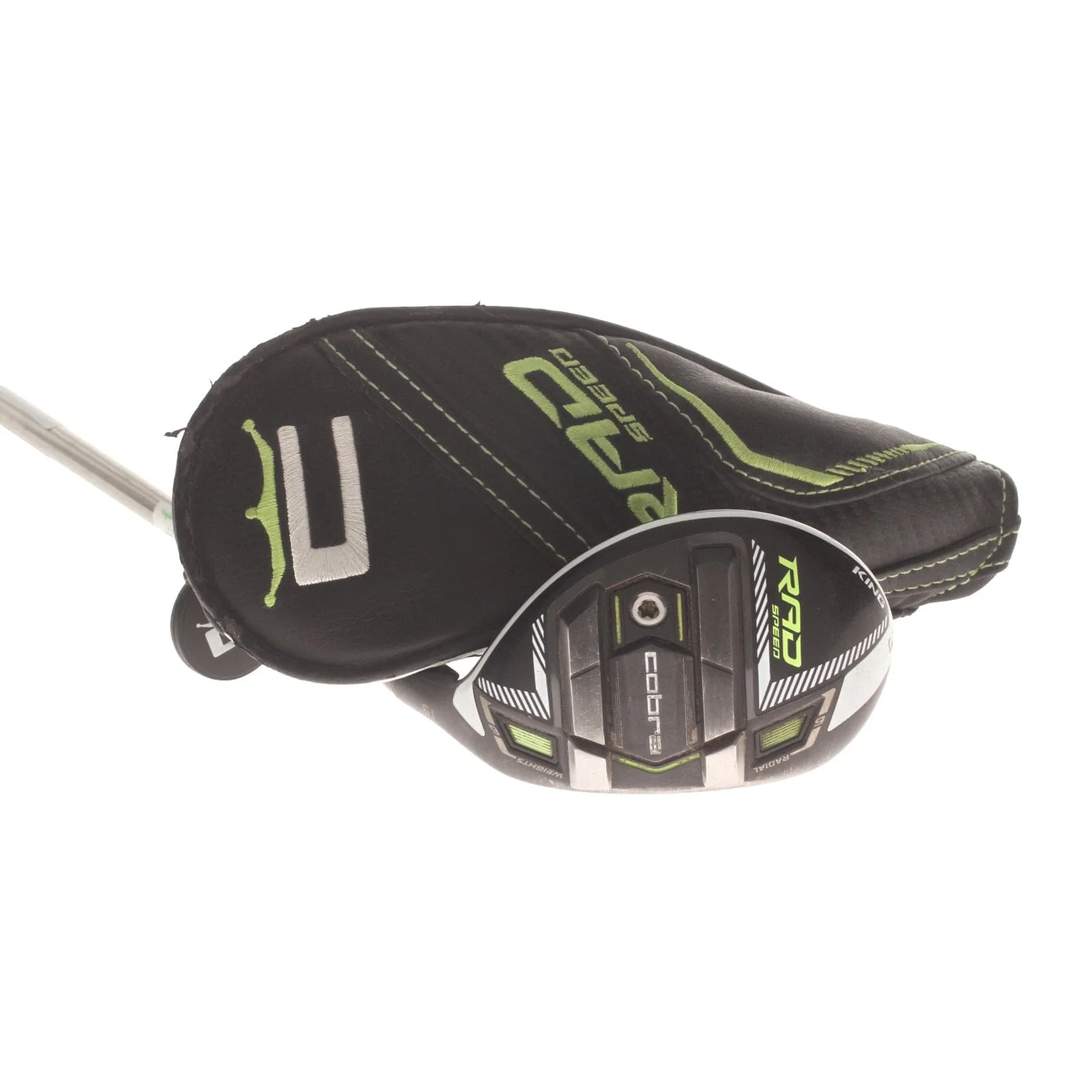 Cobra Radspeed Graphite Mens Right Hand 3 Hybrid 19* Stiff - UST Mamiya ESX 480 F4
