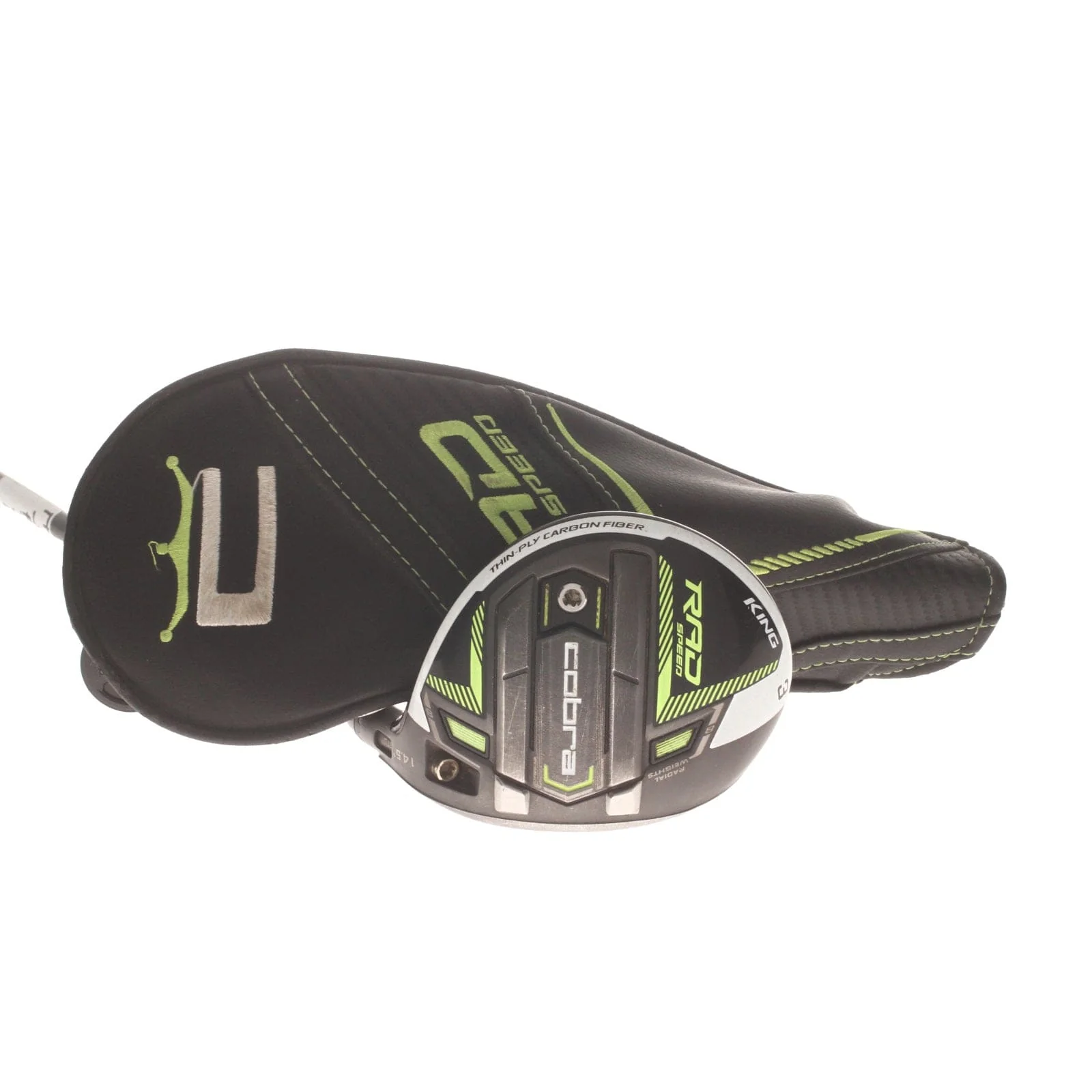 Cobra Radspeed Graphite Mens Right Hand Fairway 3 Wood 14.5* Stiff - Fujikura Motore X F3 6-S