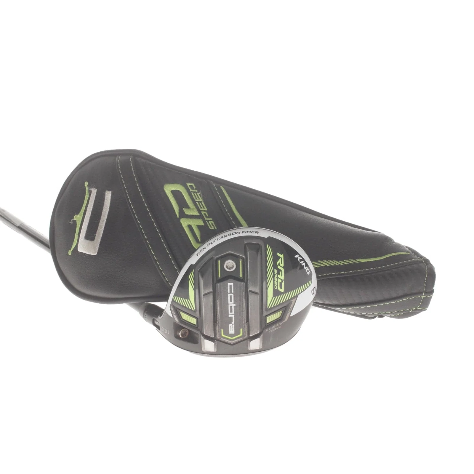 Cobra Radspeed Graphite Mens Right Hand Fairway 5 Wood 18.5* Regular - Kai'li Blue 60R