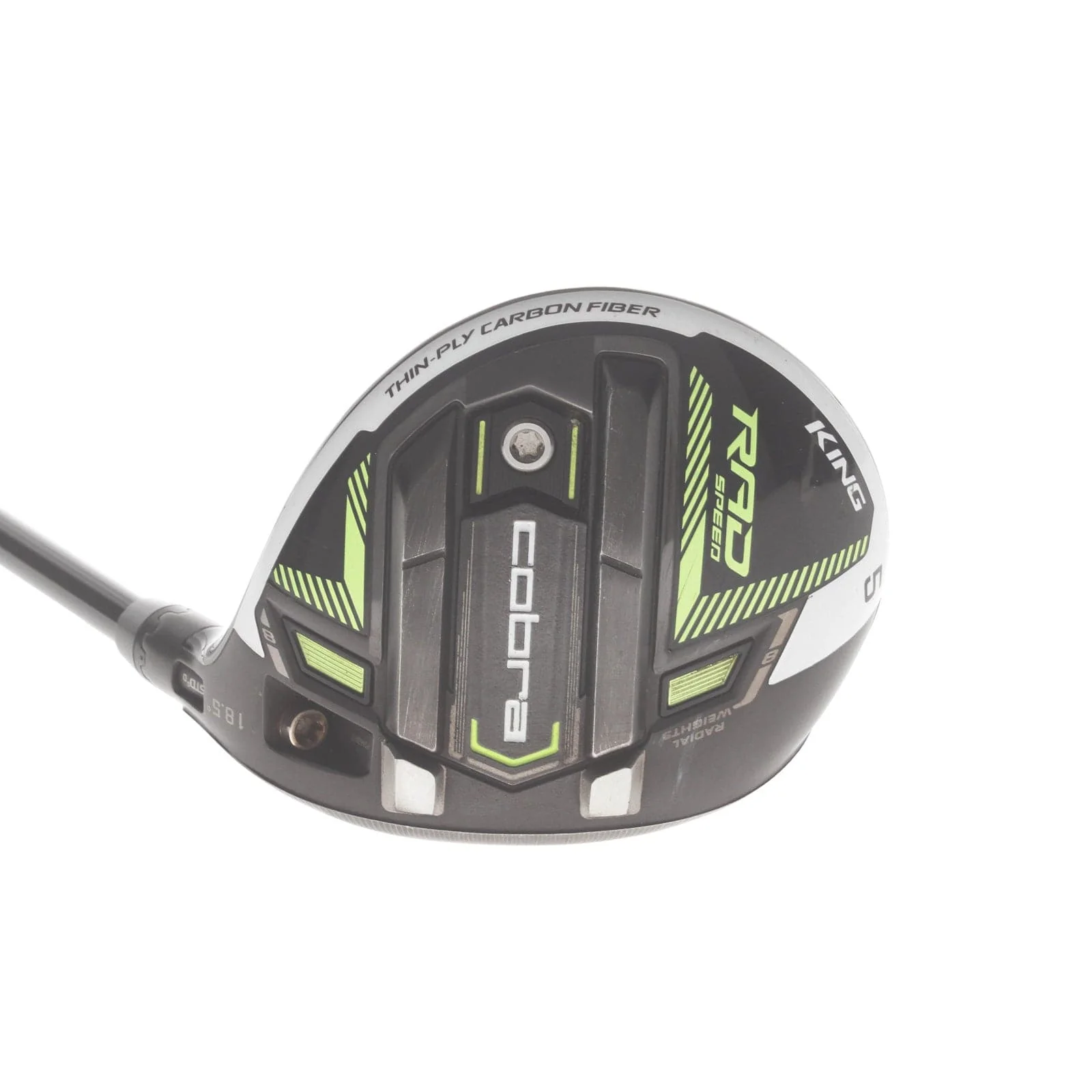 Cobra Radspeed Graphite Mens Right Hand Fairway 5 Wood 18.5* Regular - Kai'li Blue 60R - Image 2