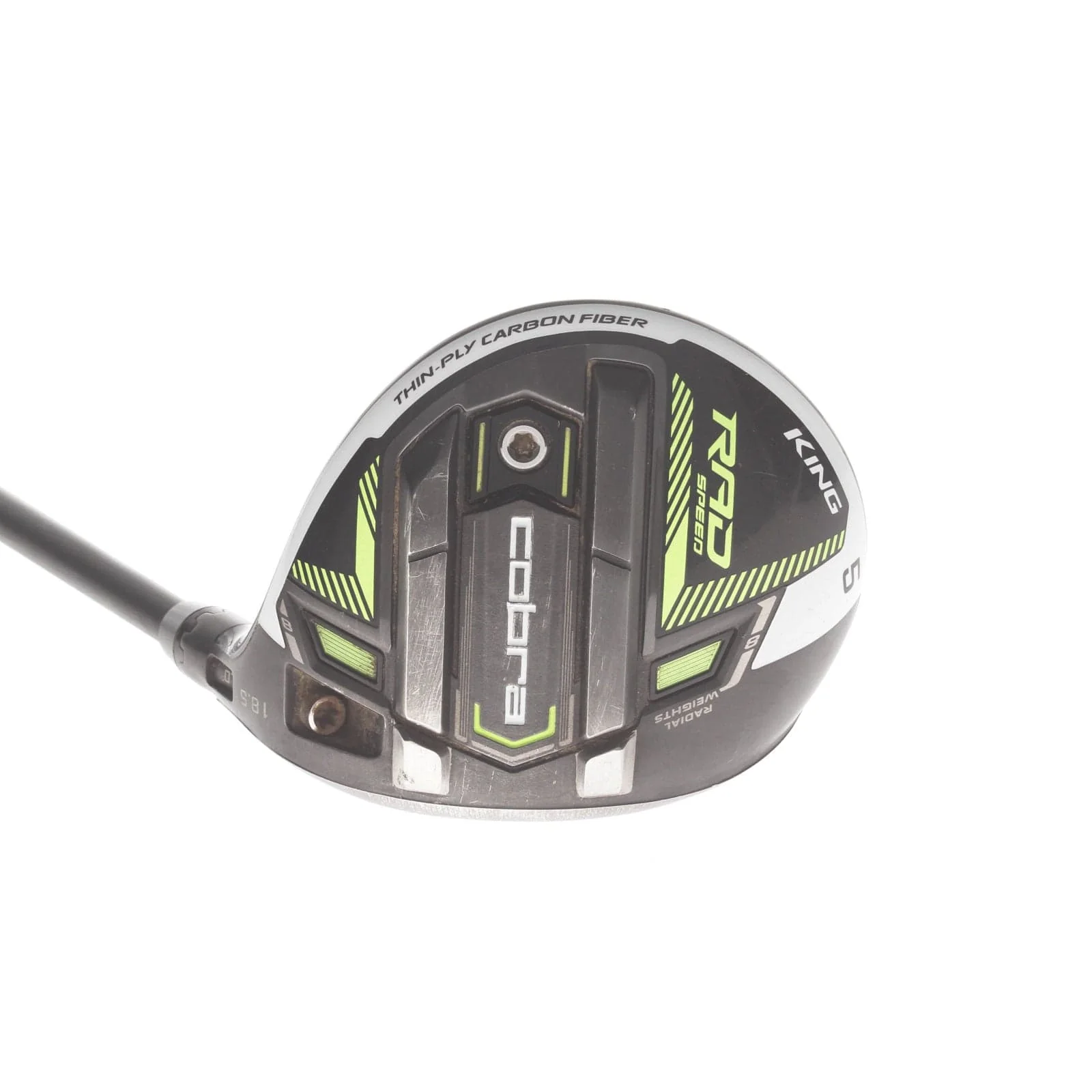 Cobra Radspeed Graphite Mens Right Hand Fairway 5 Wood 18.5* Regular - Motore X F3 6-R - Image 2