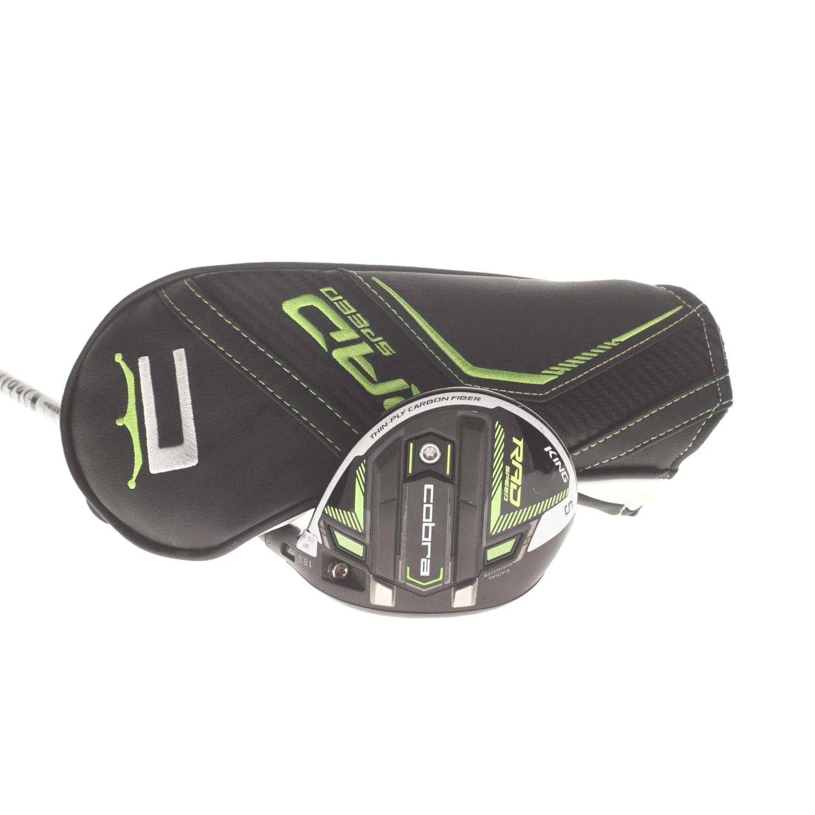 Cobra Radspeed Graphite Mens Right Hand Fairway 5 Wood 18.5* Senior - Evenflow Riptide CB 5.0 40g
