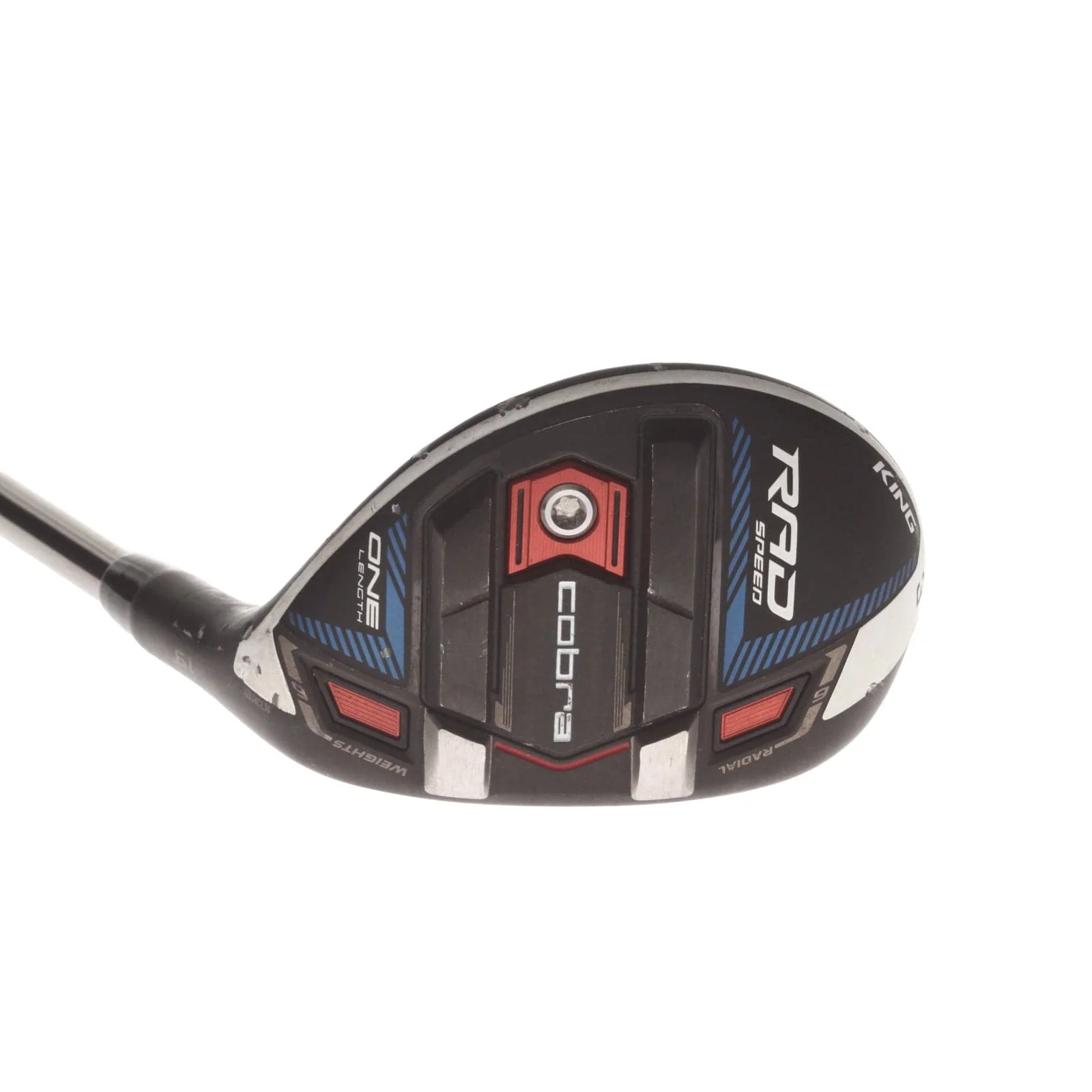 Cobra Radspeed ONE Length Graphite Mens Right Hand 3 Hybrid 19* Regular - Recoil ESX 480 F3 - Image 2