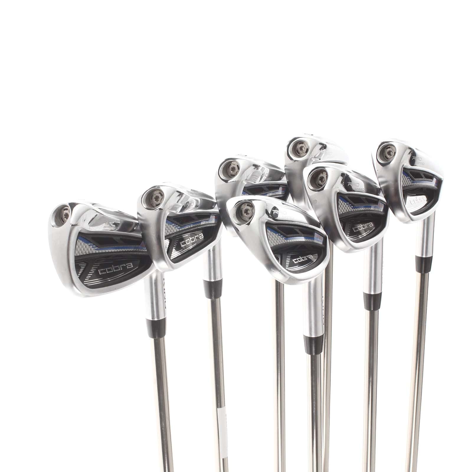 Cobra Radspeed One Length Graphite Mens Right Hand Irons 5-SW Senior - UST Mamiya Recoil ESX 460 F2 - Image 2
