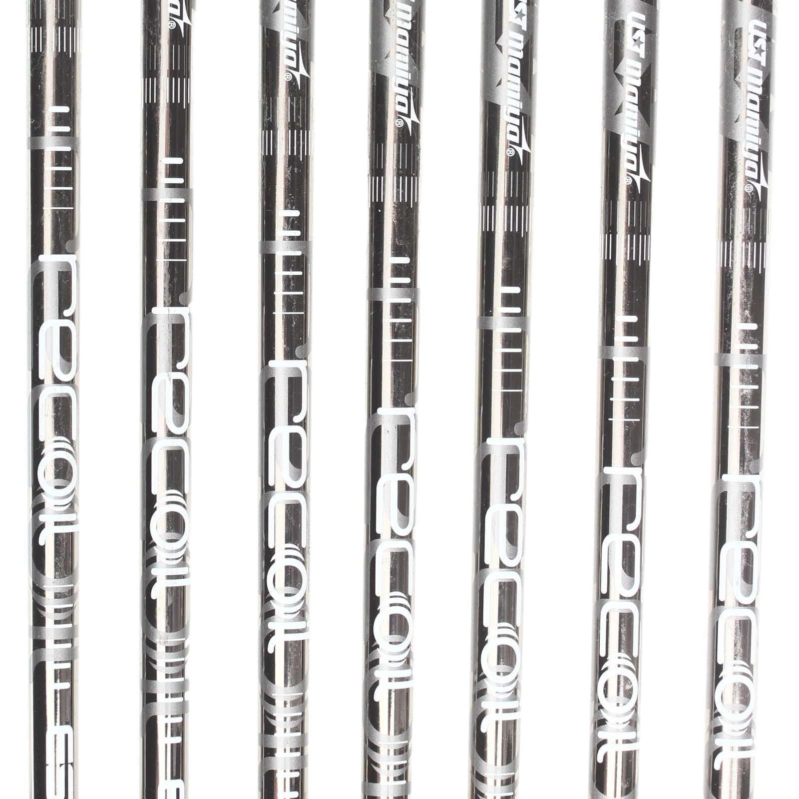 Cobra Radspeed One Length Graphite Mens Right Hand Irons 5-SW Senior - UST Mamiya Recoil ESX 460 F2 - Image 6