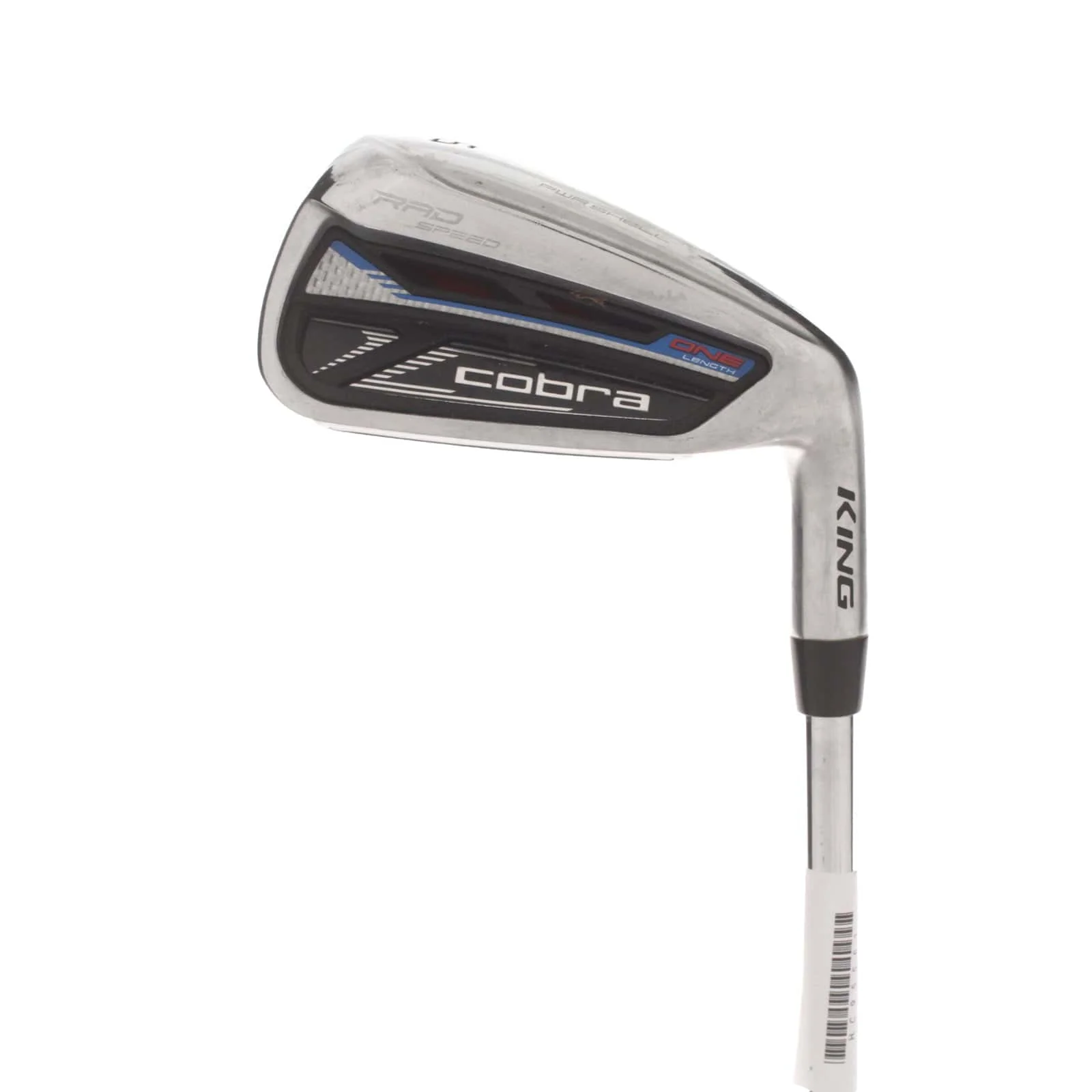 Cobra Radspeed One Length Steel Mens Right Hand 5 Iron Regular - KBS Tour 80