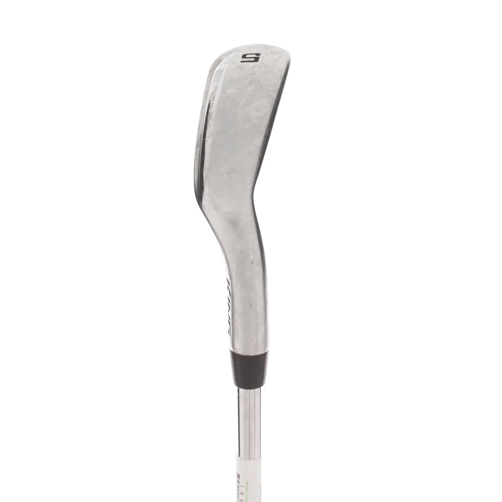 Cobra Radspeed One Length Steel Mens Right Hand 5 Iron Regular - KBS Tour 80 - Image 3