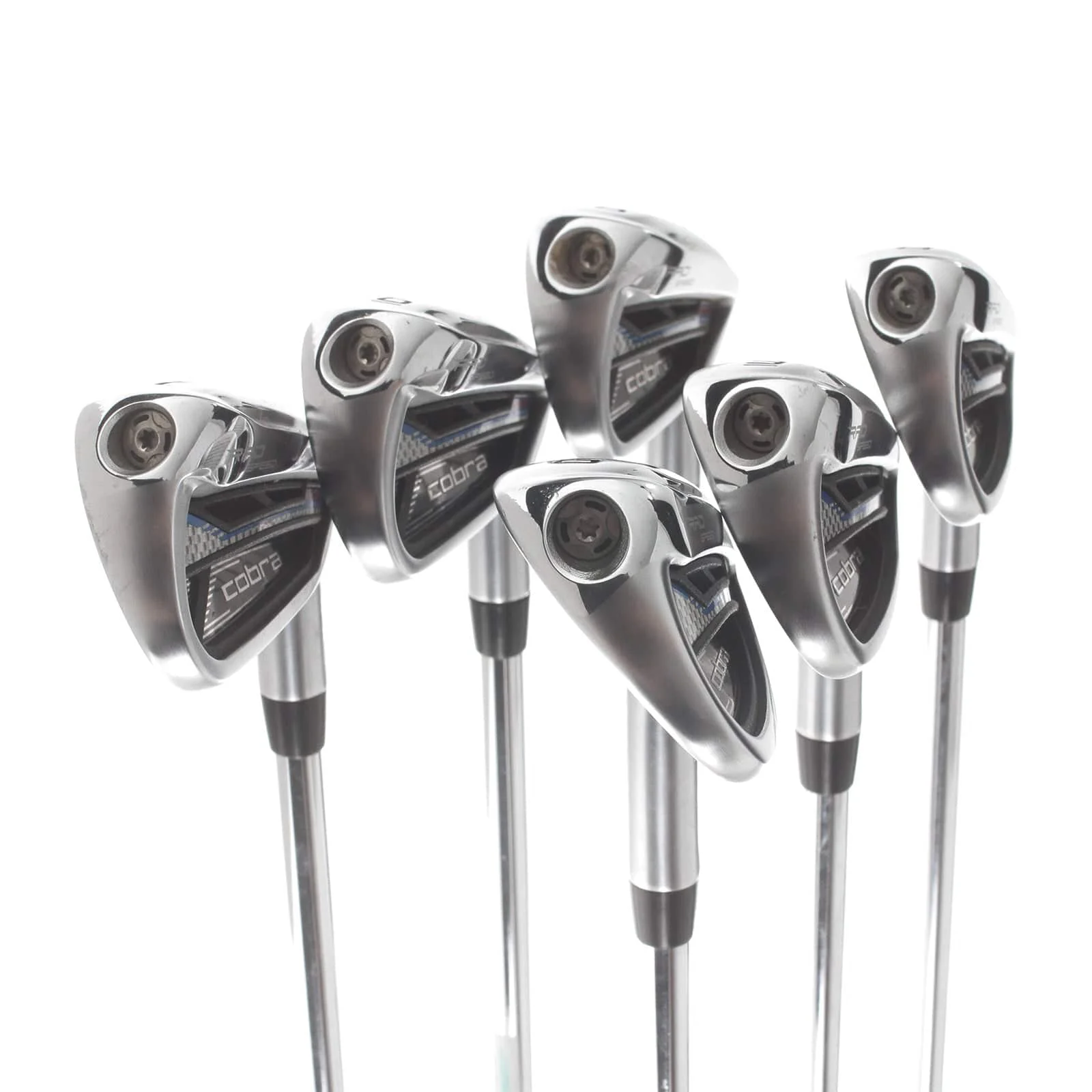 Cobra Radspeed One Length Steel Mens Right Hand Irons 5-GW Regular - KBS Tour 90 - Image 2