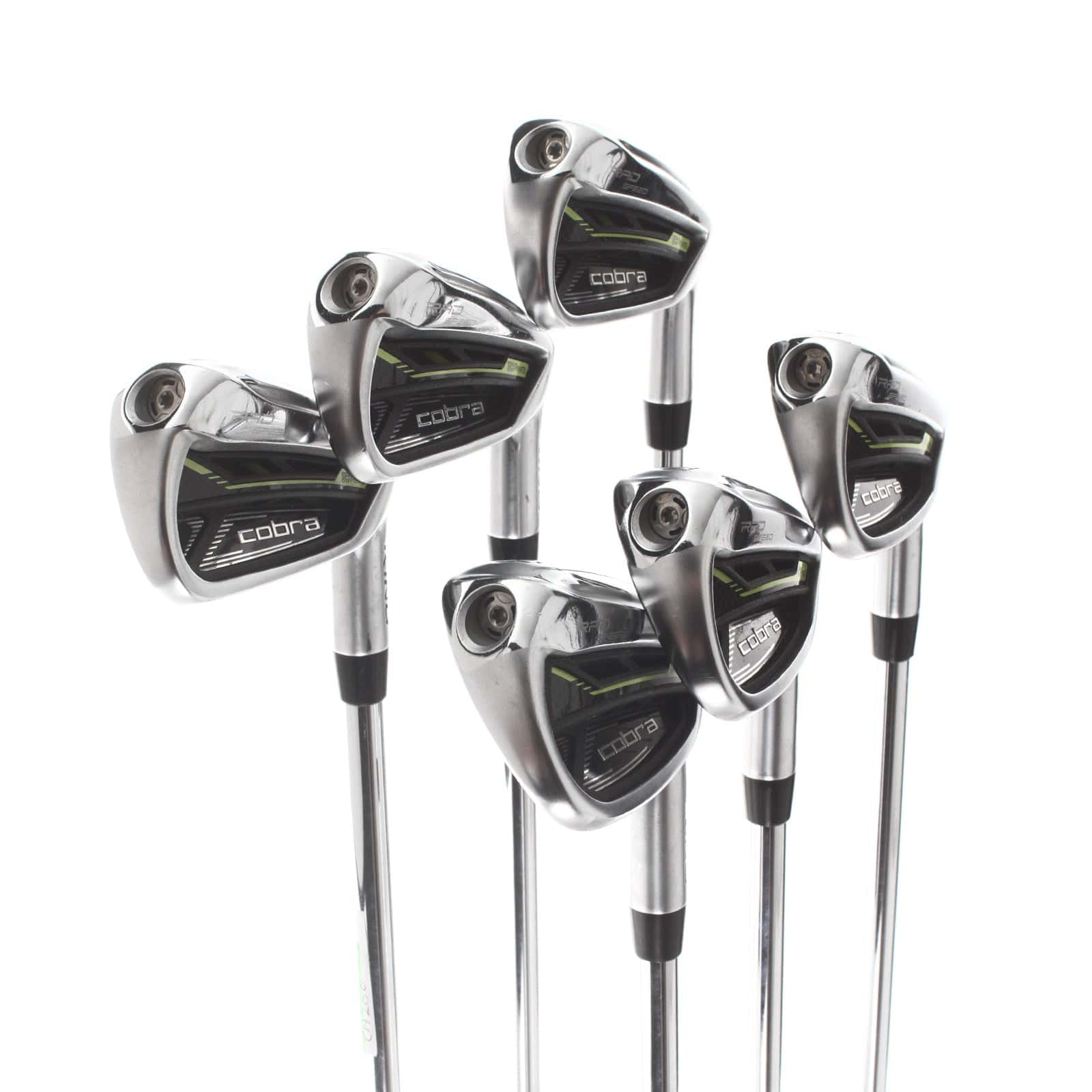 Cobra Radspeed Steel Mens Right Hand Irons 5-PW Regular - KBS Tour 90 - Image 2