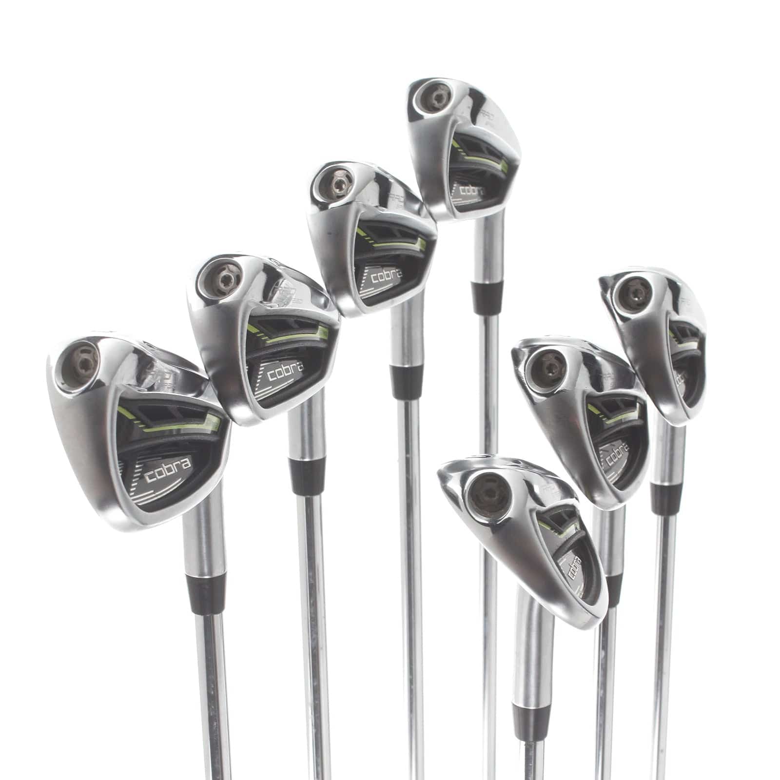 Cobra Radspeed Steel Mens Right Hand Irons 5-SW Regular - KBS Tour 90 - Image 2