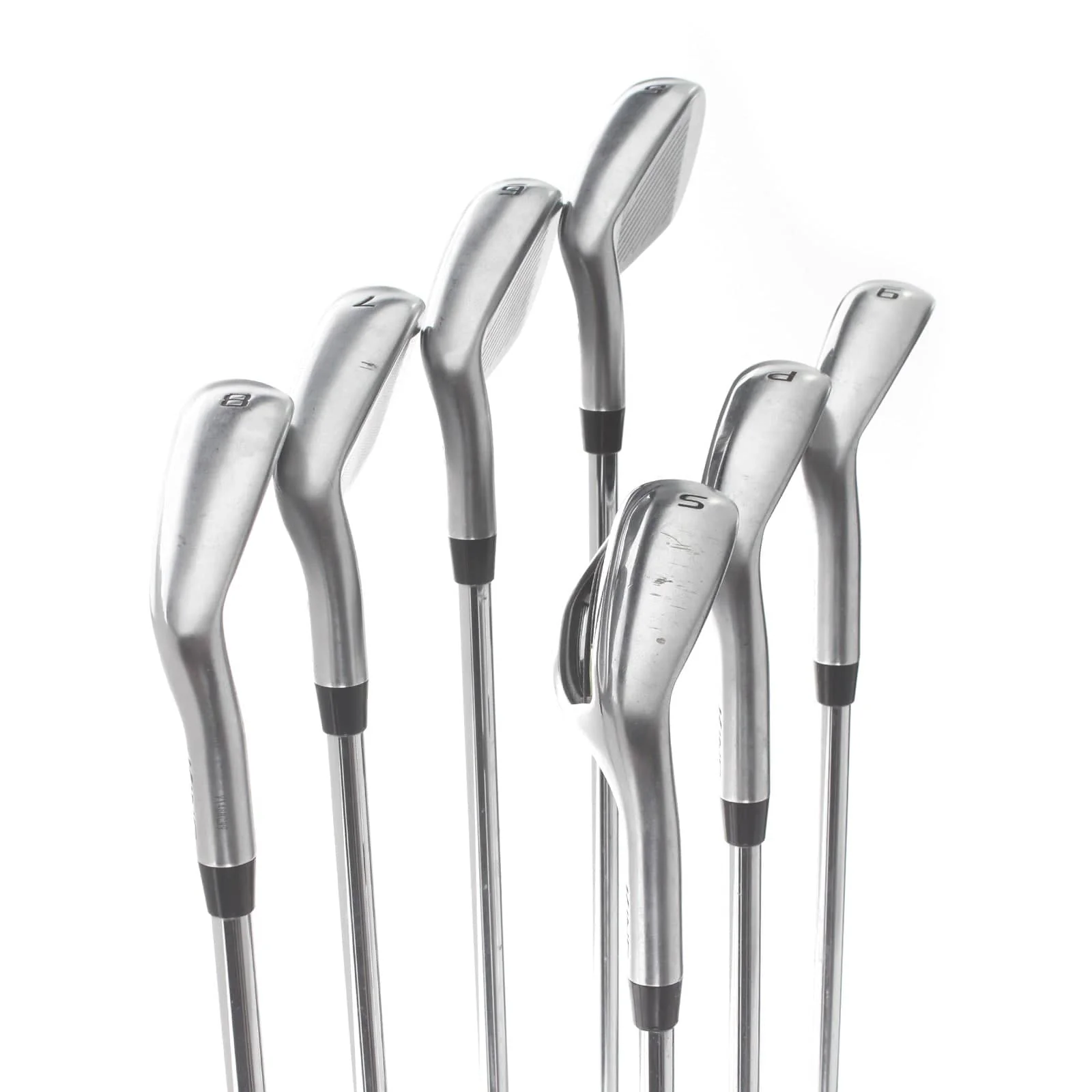 Cobra Radspeed Steel Mens Right Hand Irons 5-SW Regular - KBS Tour 90 - Image 3