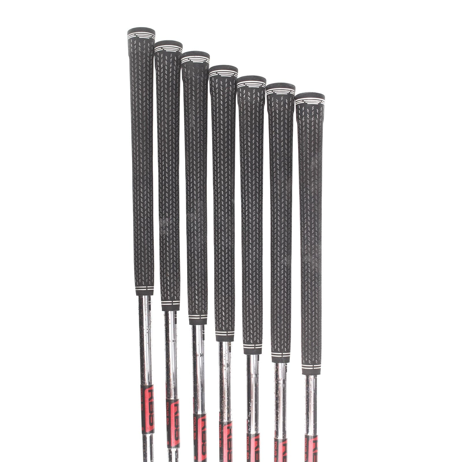 Cobra Radspeed Steel Mens Right Hand Irons 5-SW Stiff - KBS Tour 90 - Image 7