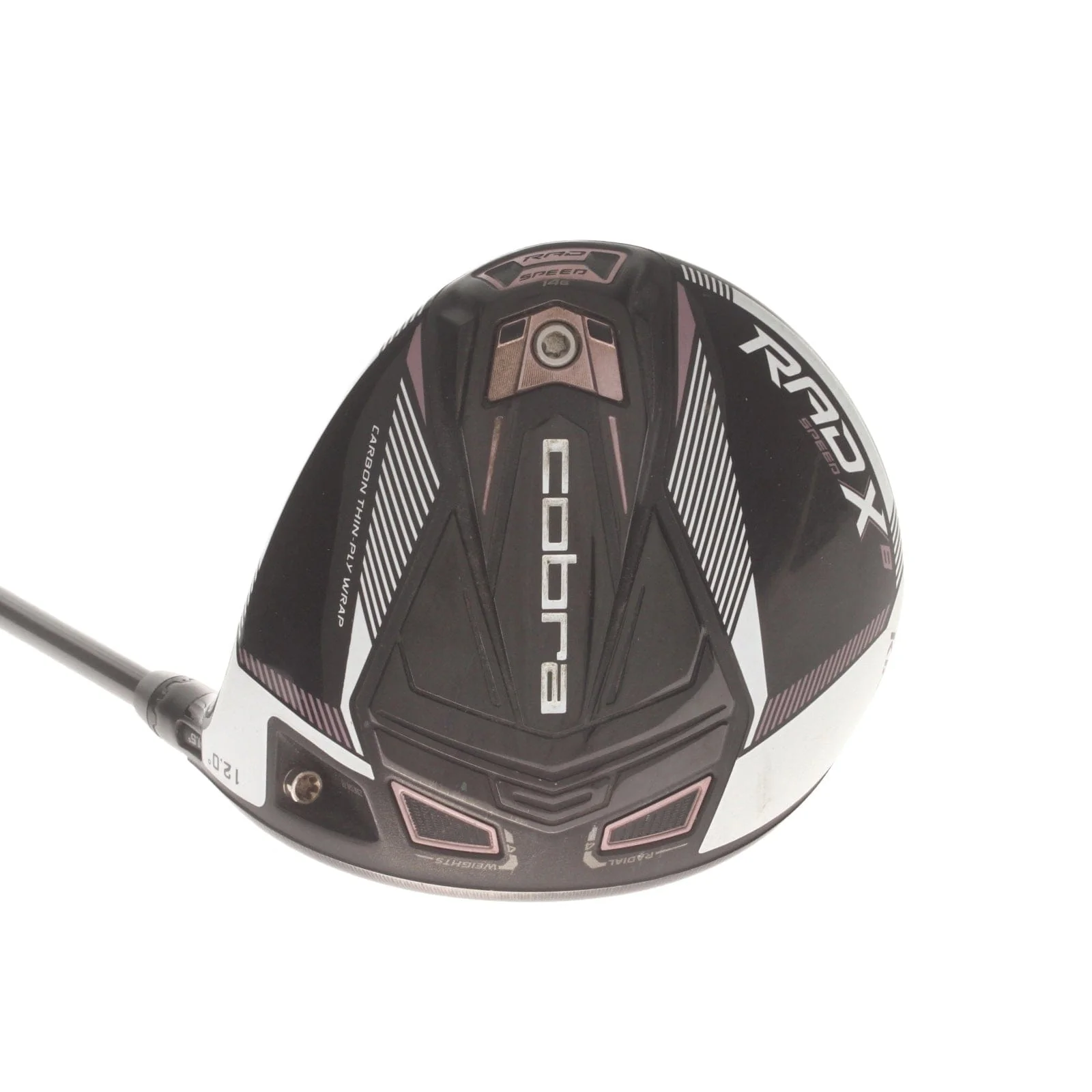 Cobra Radspeed XB Graphite Ladies Right Hand Driver 12* Ladies - Evenflow CB 4.0 40g - Image 2